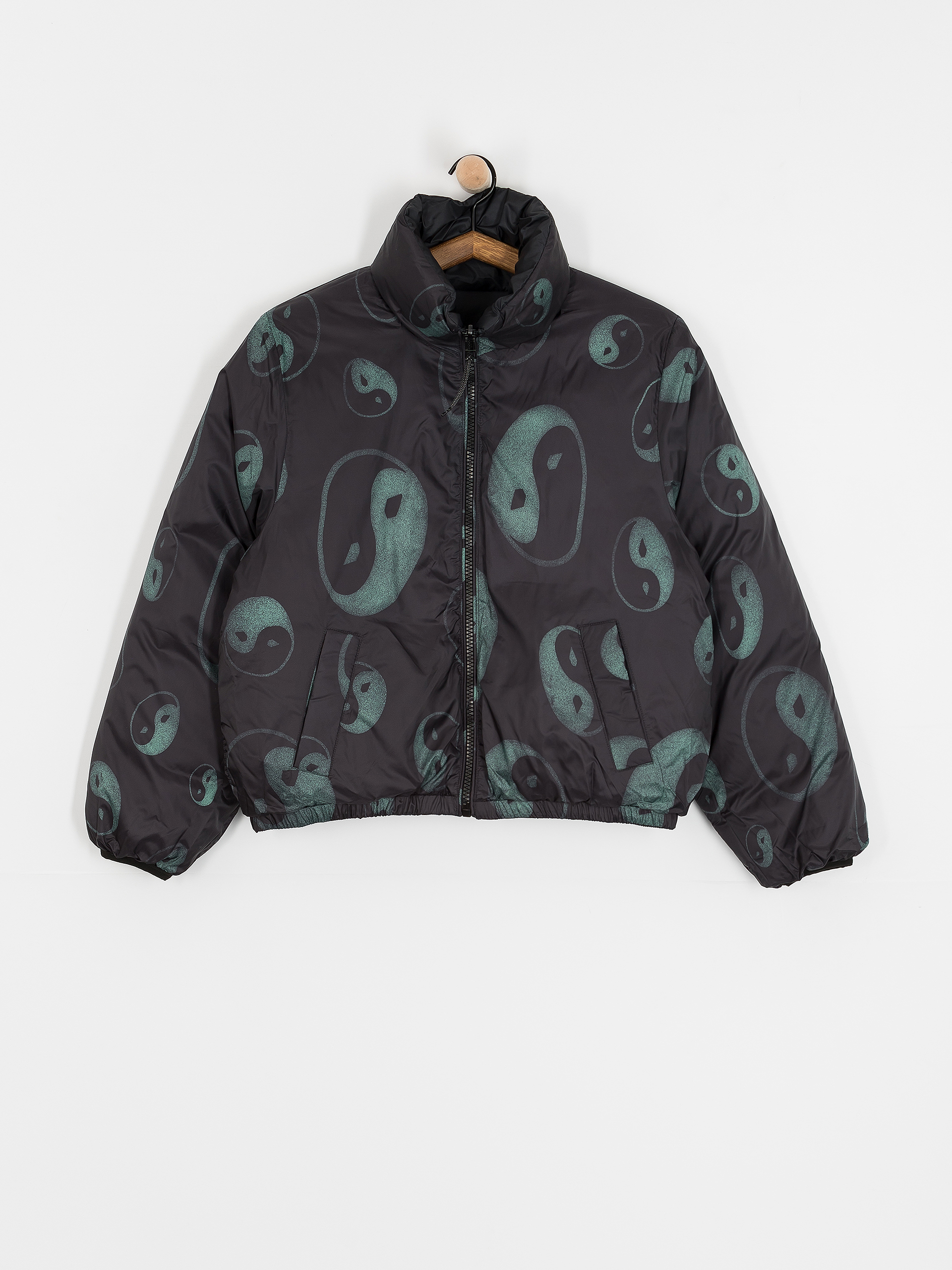 Dzseki Volcom Stone Sense Reversible Puff Wmn (black)