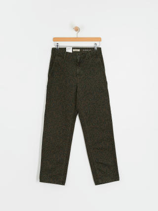 Kisnadrág Carhartt WIP Leo Pierce Wmn (camo leo/tamarind/office green)