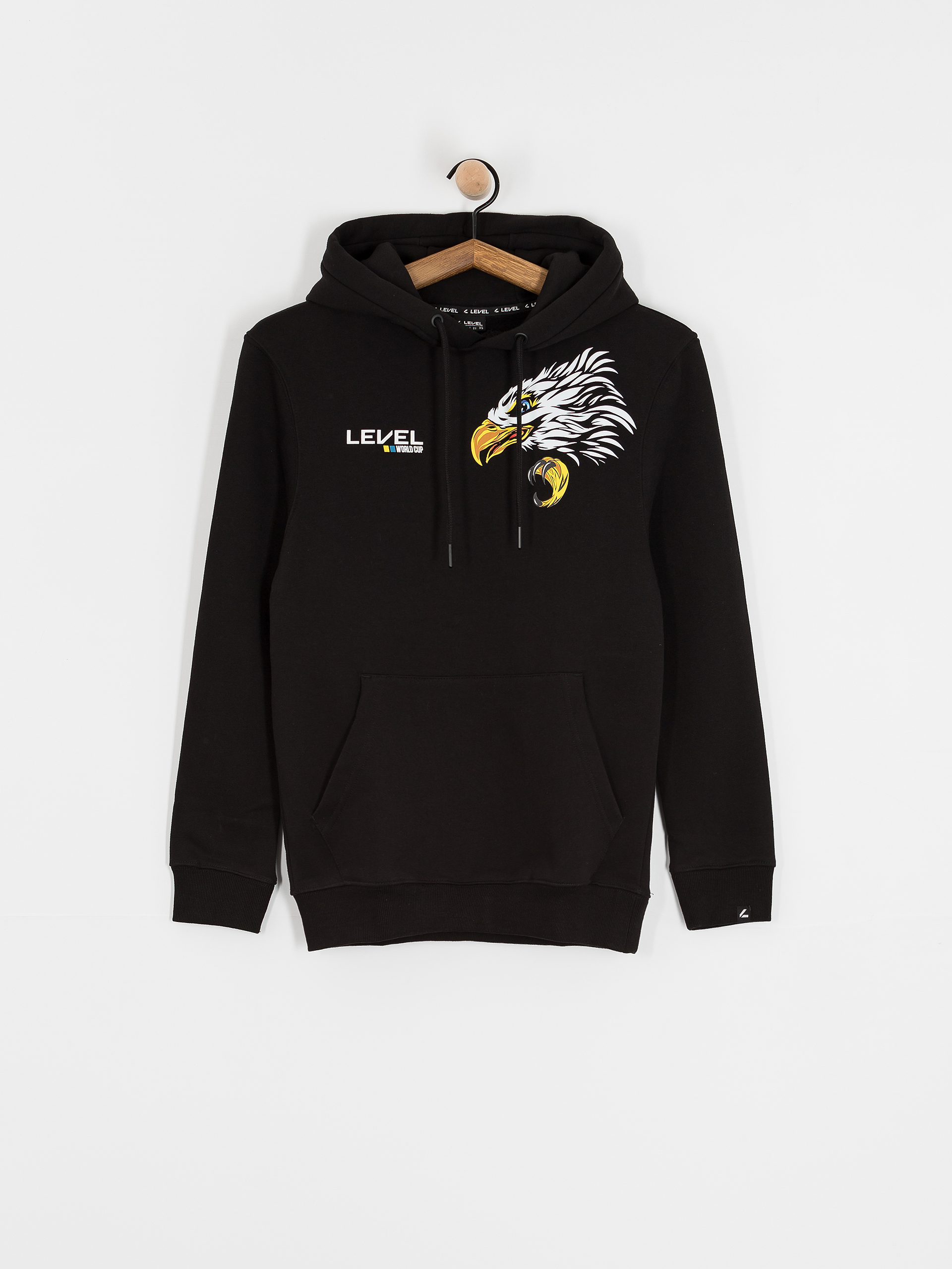 Pulóver Level Hoodie Level Worldcup (black)