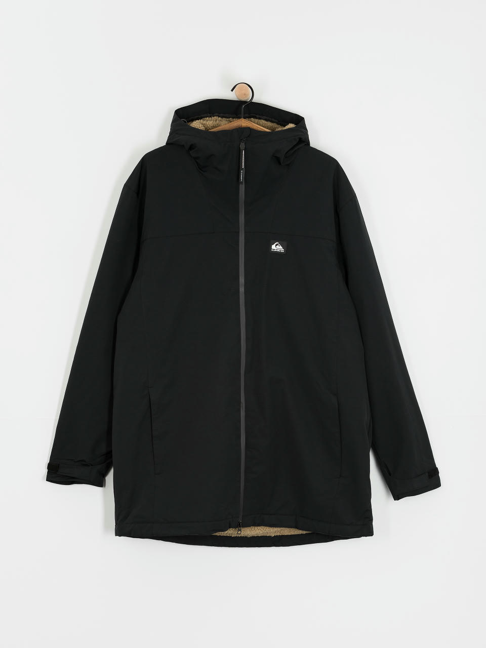 Dzseki Quiksilver Overcast 3K Parka (black)