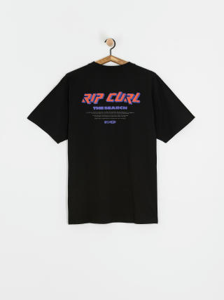 Póló Rip Curl Quest Lockup (black)