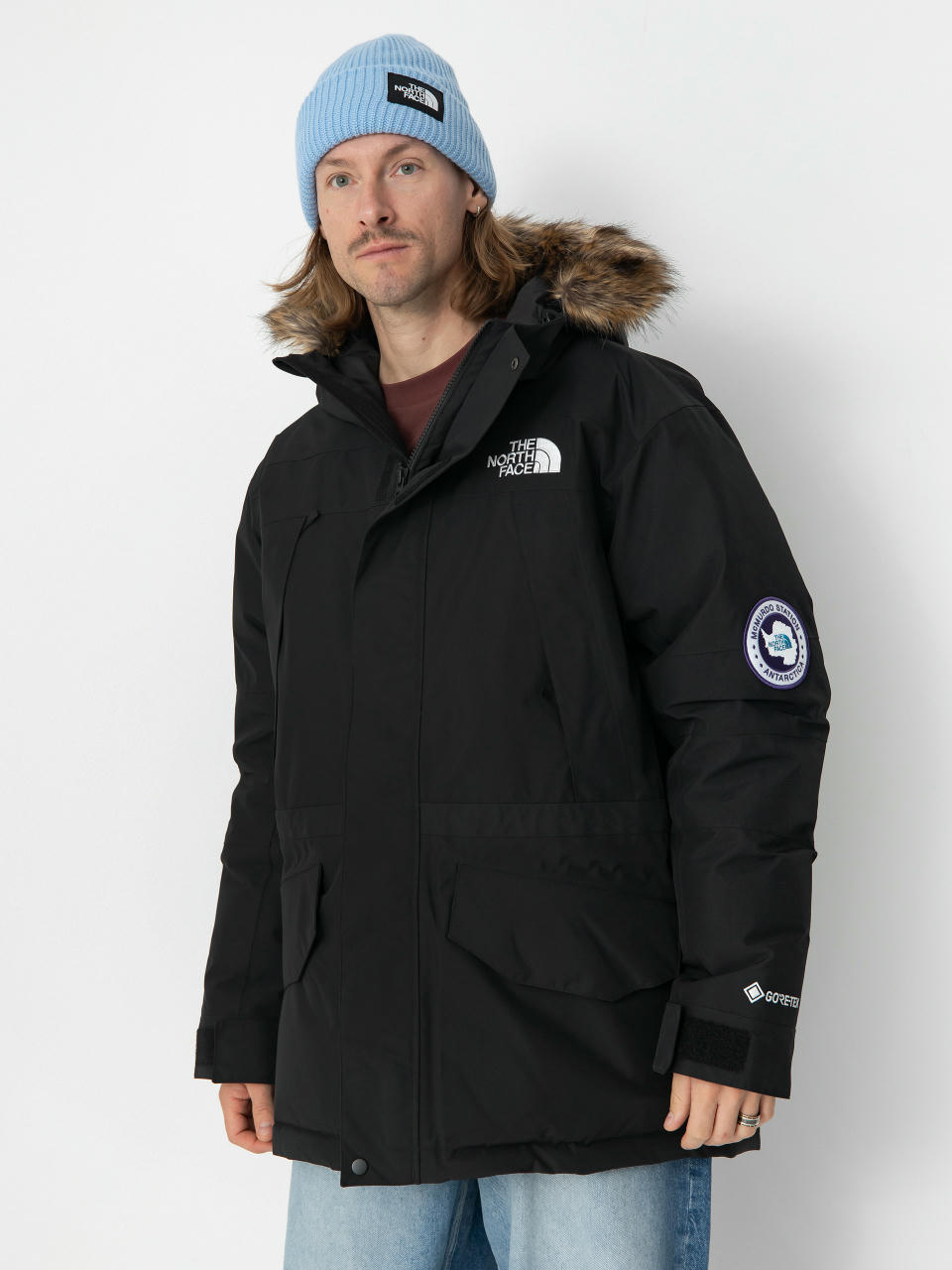 The North Face Mcmurdo 2L Gtx Down Parka Dzseki (tnf black)