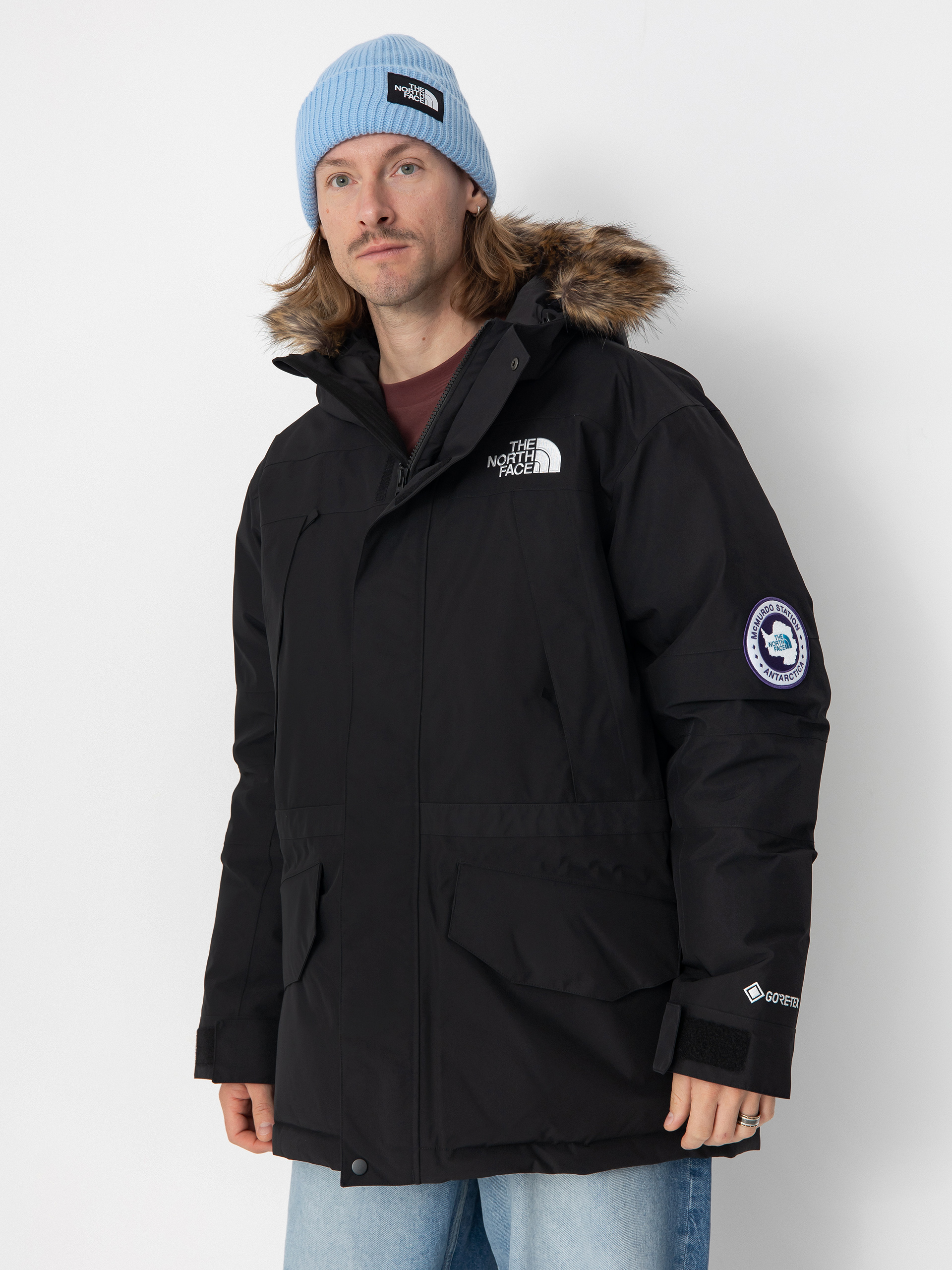 The North Face Mcmurdo 2L Gtx Down Parka Dzseki
