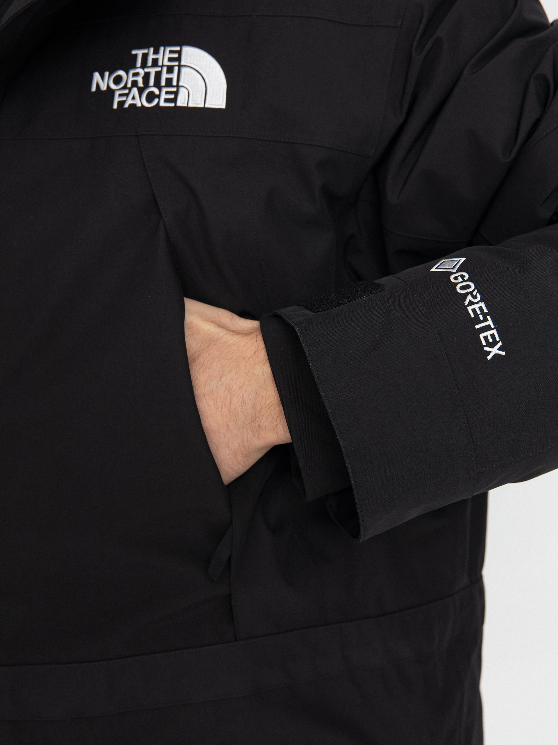 The North Face Mcmurdo 2L Gtx Down Parka Dzseki (tnf black)