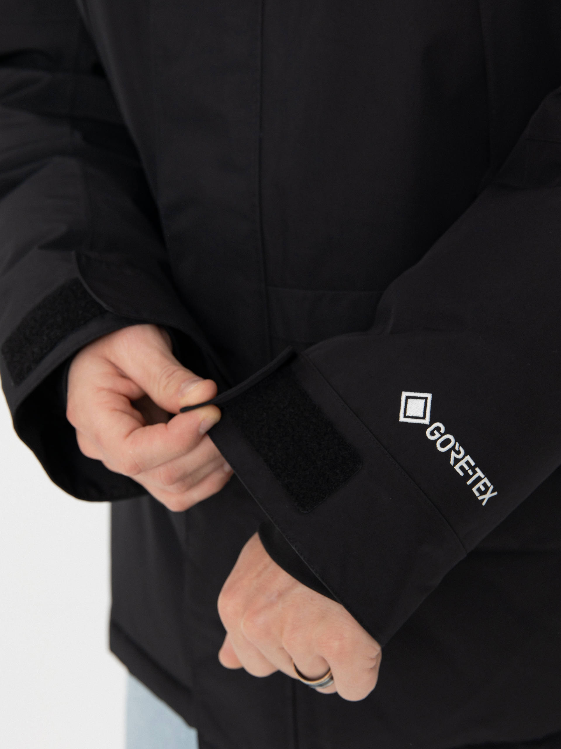 The North Face Mcmurdo 2L Gtx Down Parka Dzseki (tnf black)