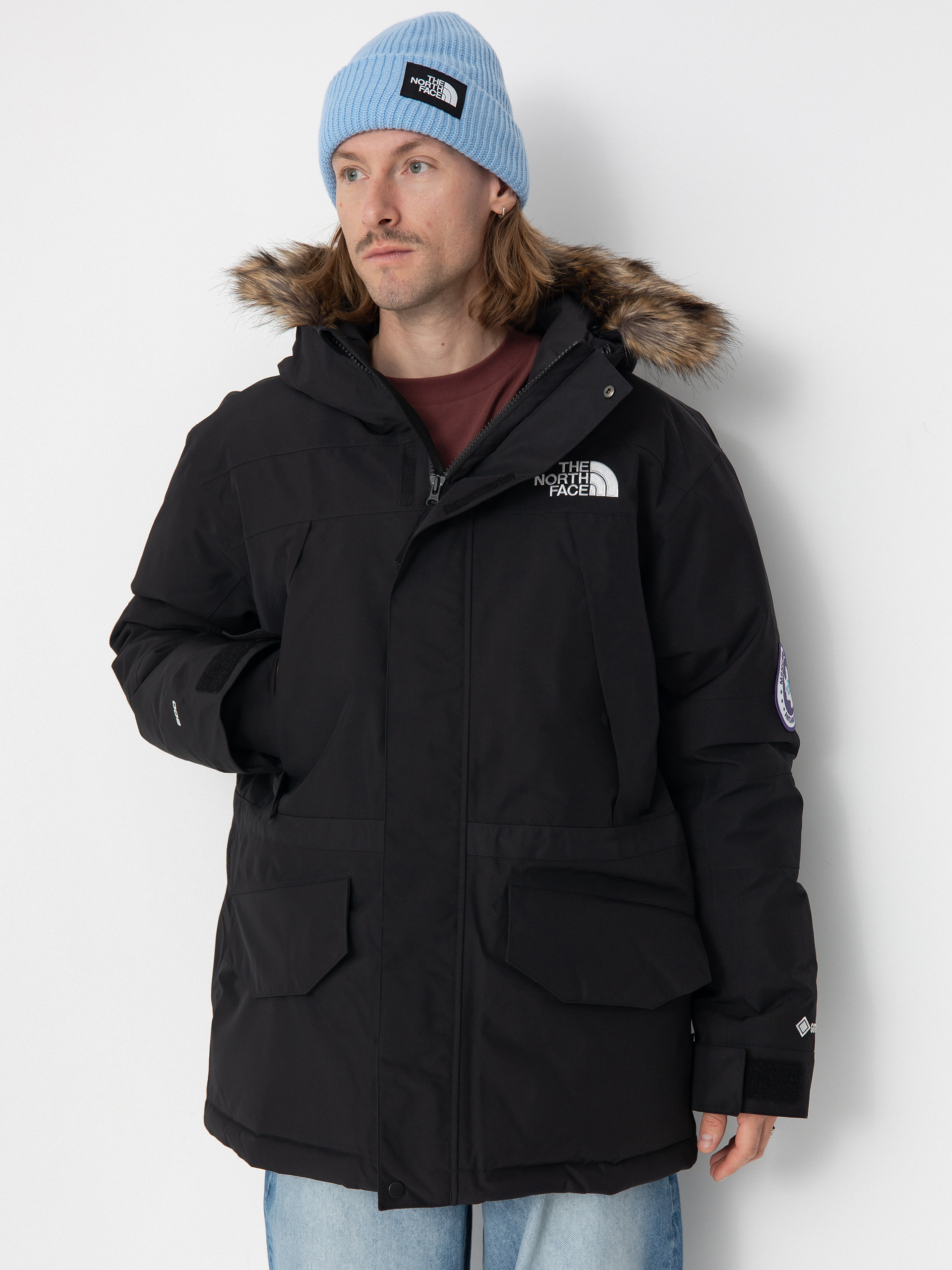 The North Face Mcmurdo 2L Gtx Down Parka Dzseki (tnf black)