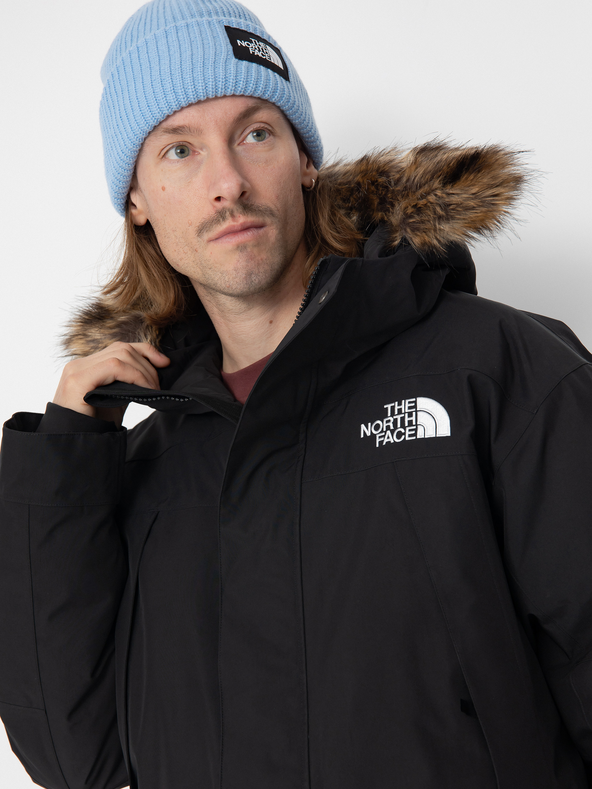 The North Face Mcmurdo 2L Gtx Down Parka Dzseki (tnf black)