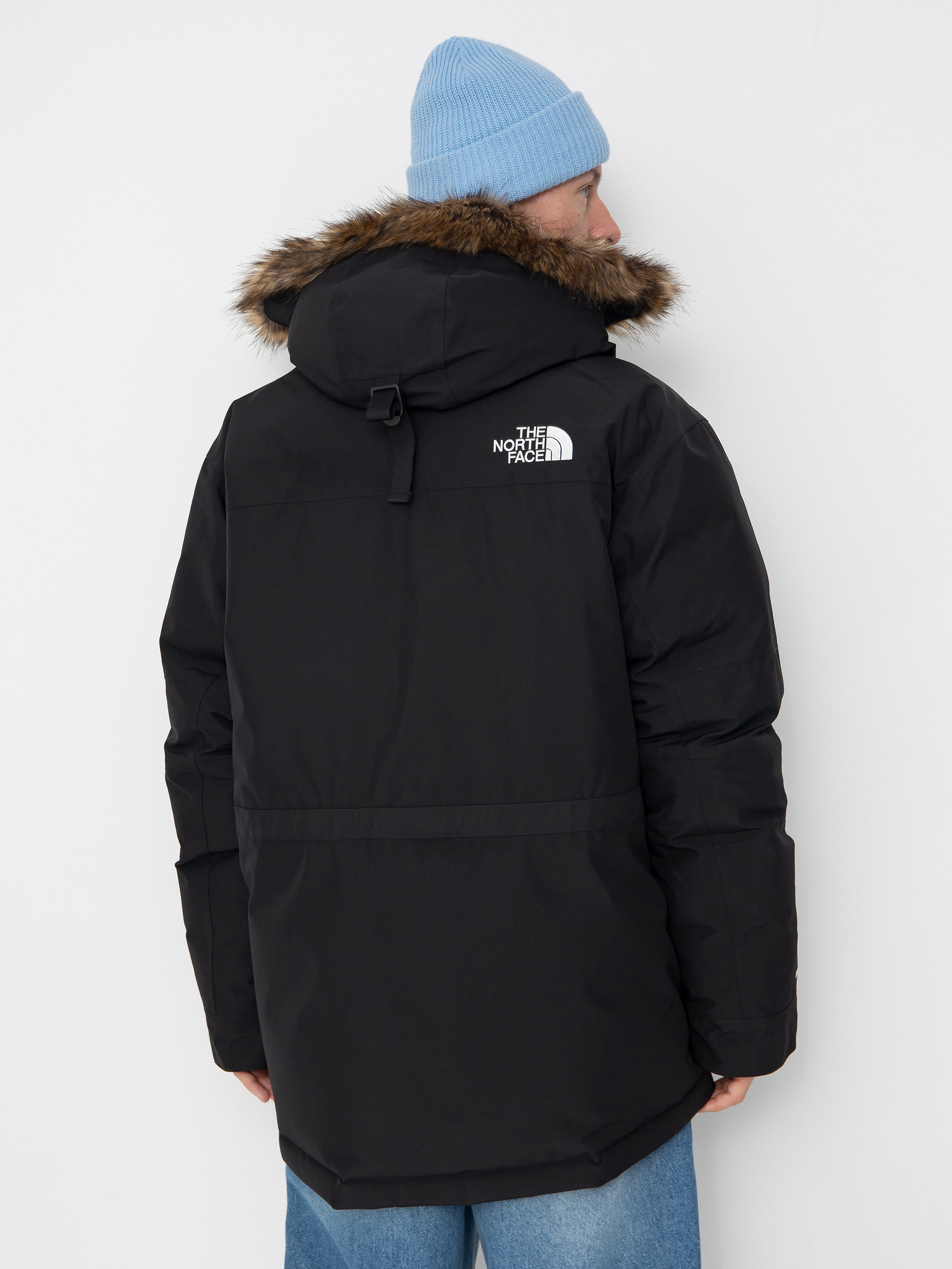 The North Face Mcmurdo 2L Gtx Down Parka Dzseki (tnf black)