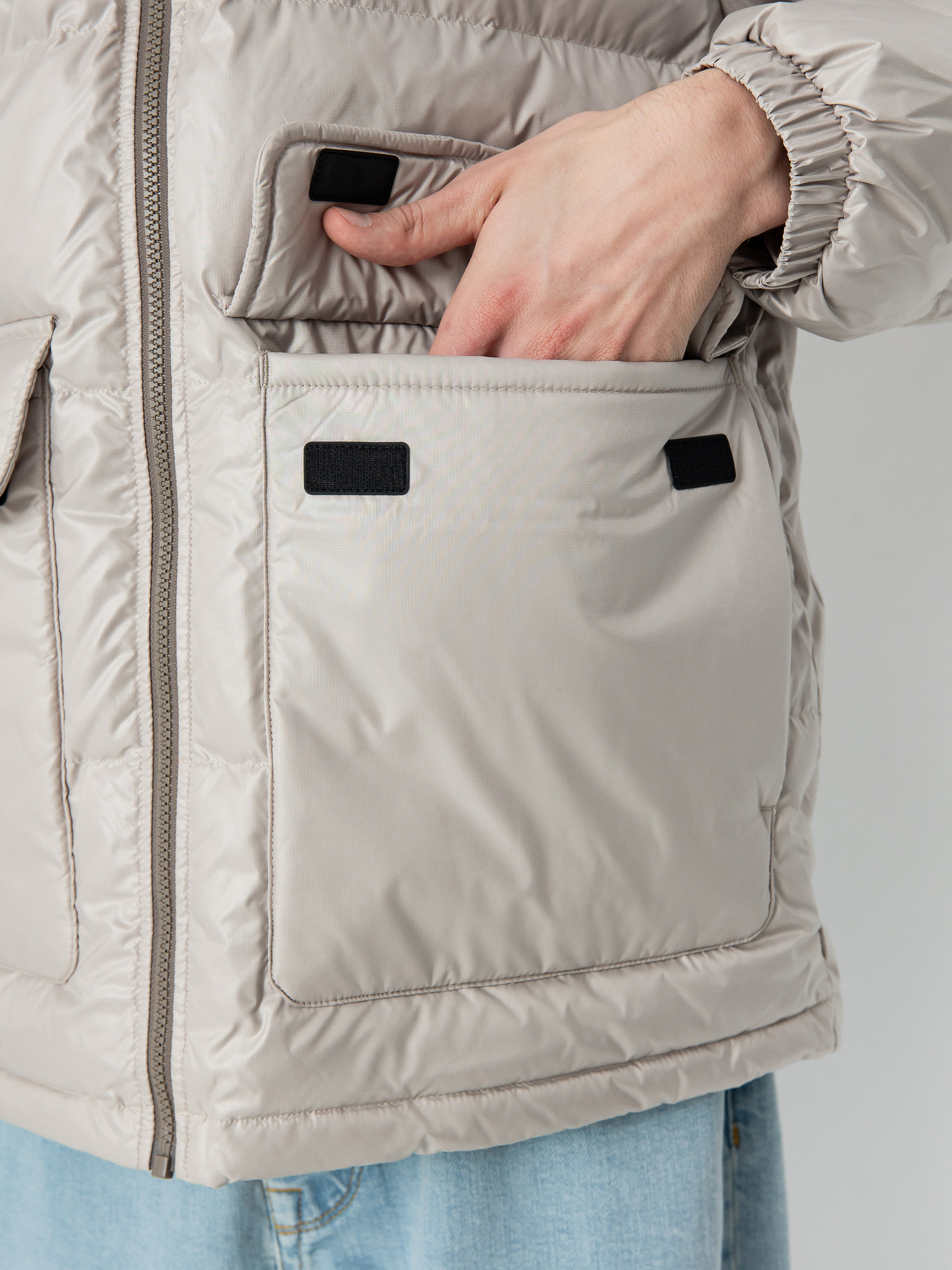 Dzseki Converse Commercial Short Down (papyrus)