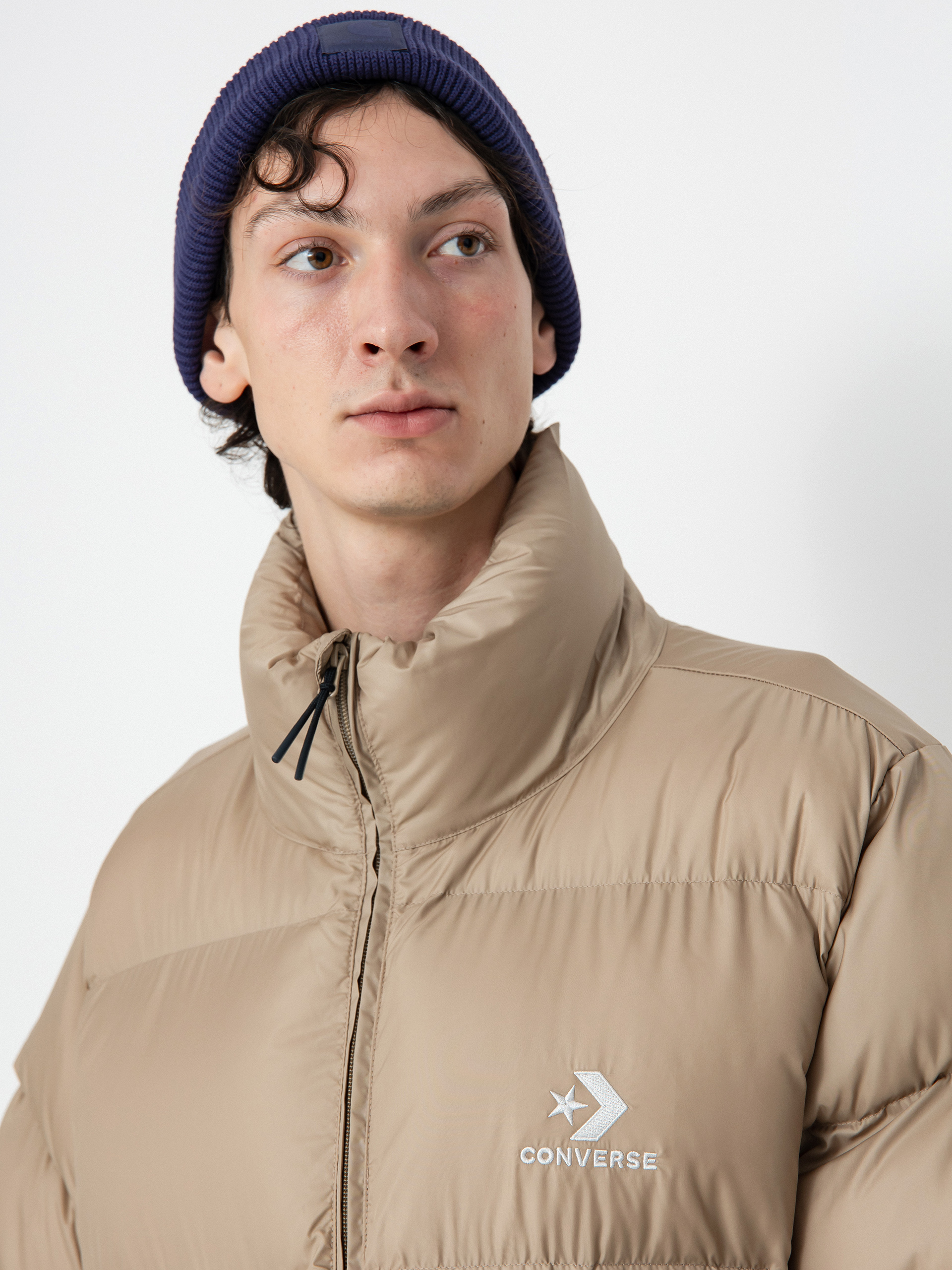 Dzseki Converse Patch Pocket Puffer (vintage cargo)