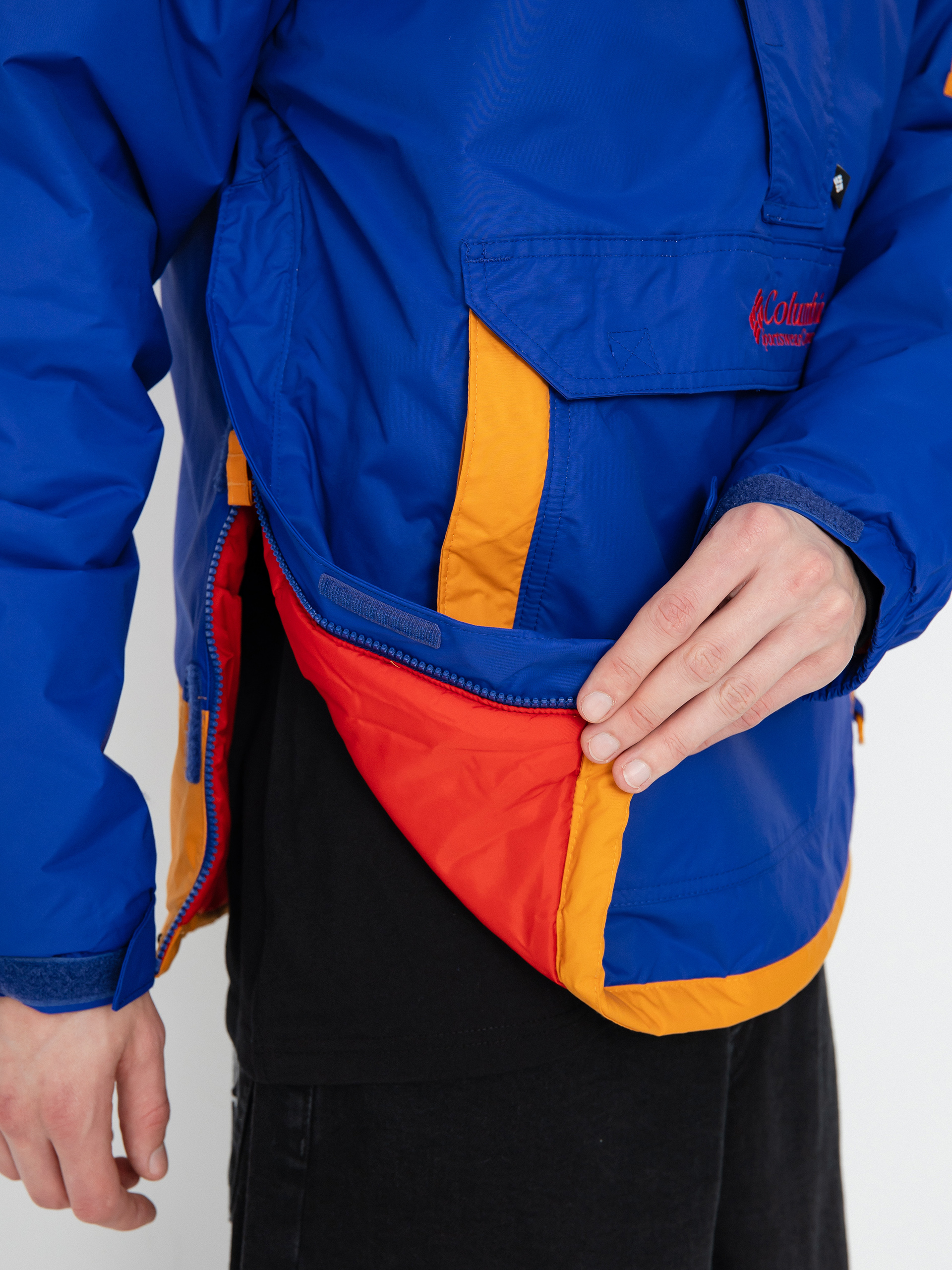 Dzseki Columbia Challenger II Insulated Pullover (clematis blue)