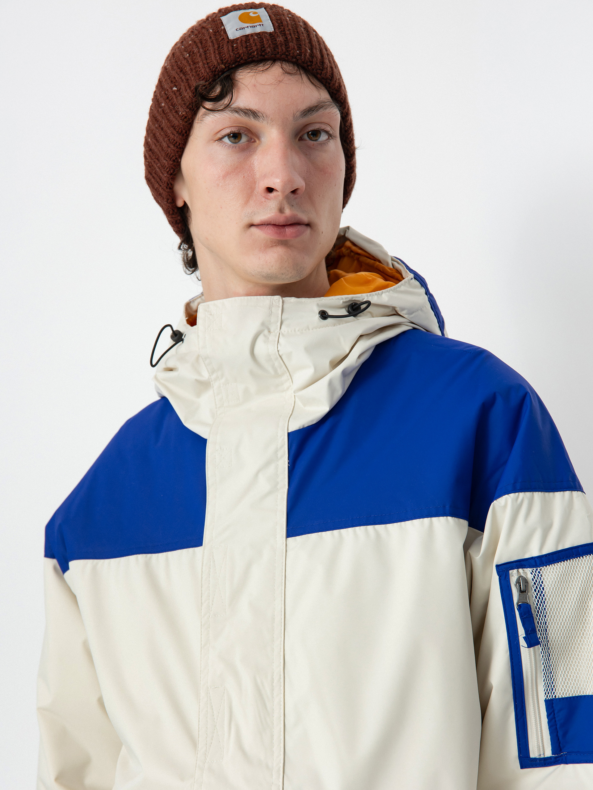 Dzseki Columbia Challenger II Insulated Pullover (chalk clematis)