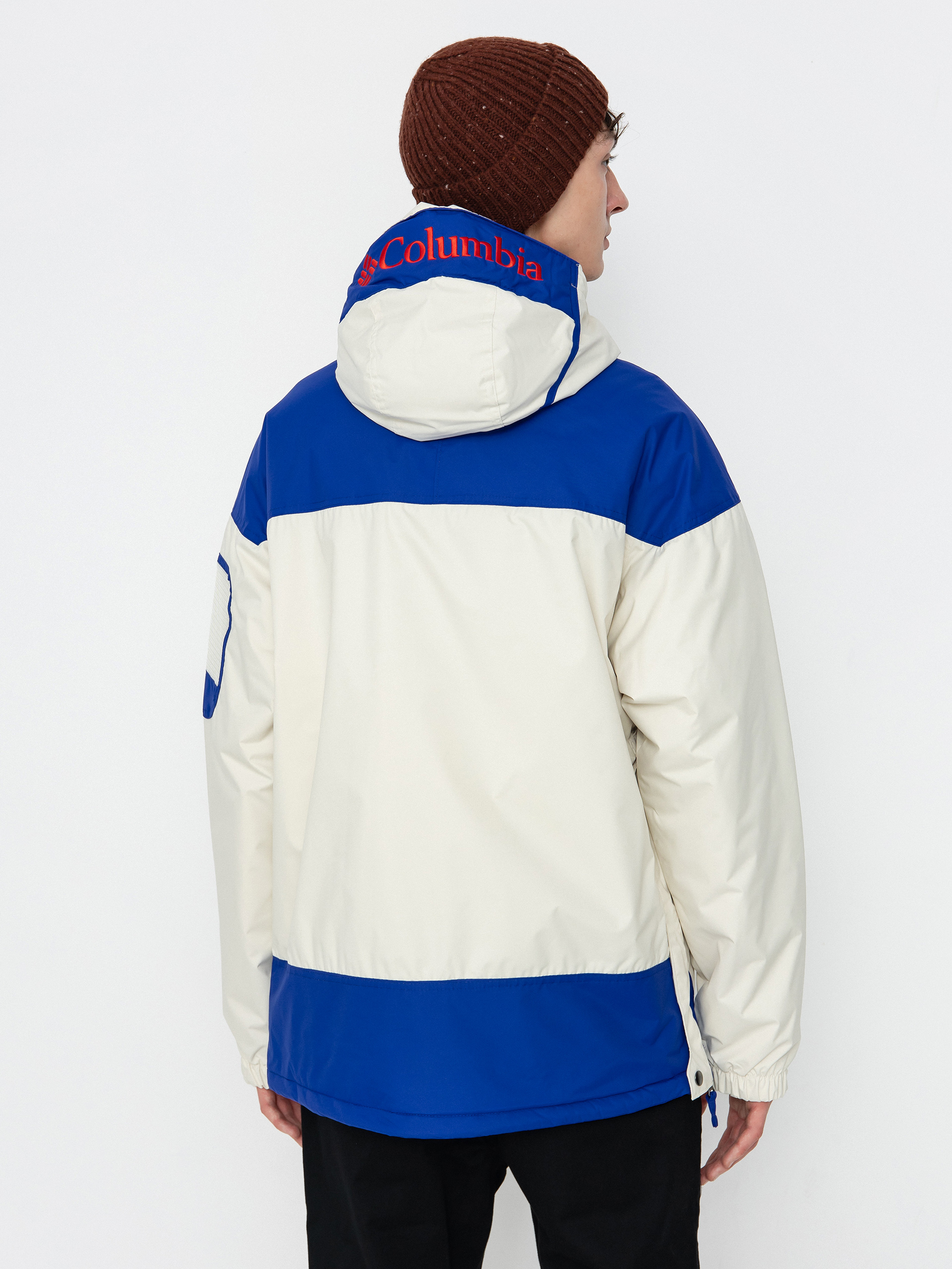 Dzseki Columbia Challenger II Insulated Pullover (chalk clematis)