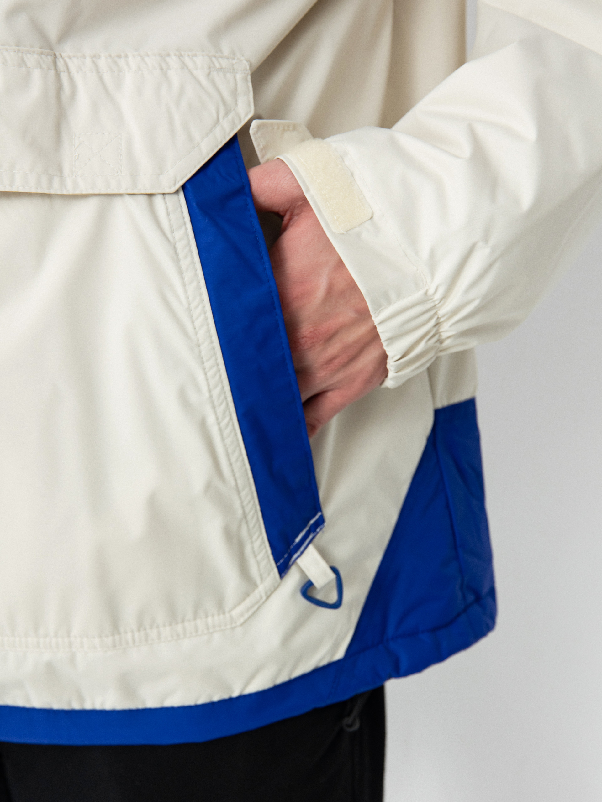 Dzseki Columbia Challenger II Insulated Pullover (chalk clematis)