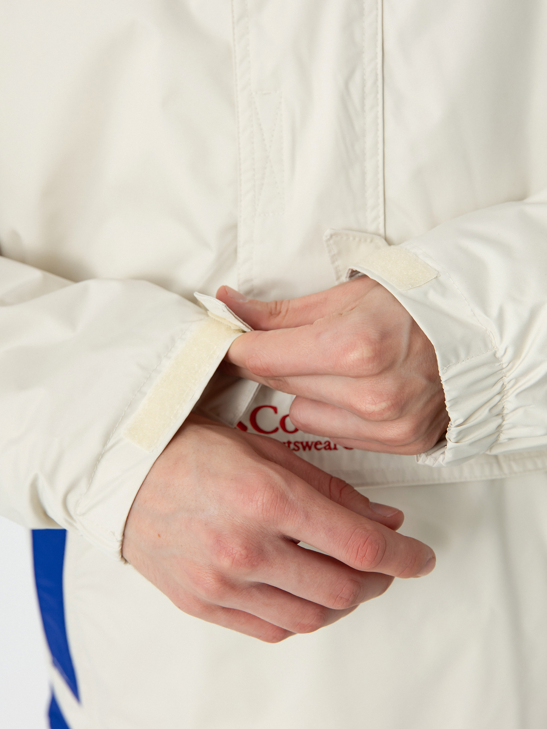 Dzseki Columbia Challenger II Insulated Pullover (chalk clematis)