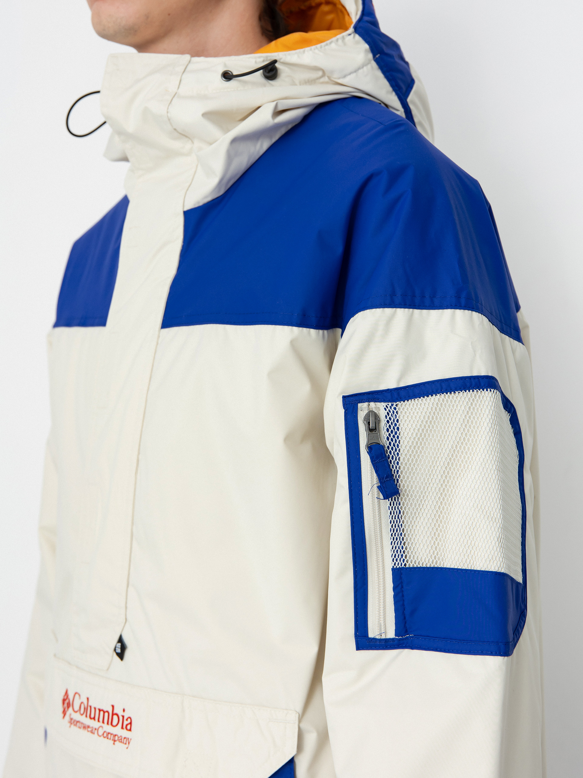 Dzseki Columbia Challenger II Insulated Pullover (chalk clematis)