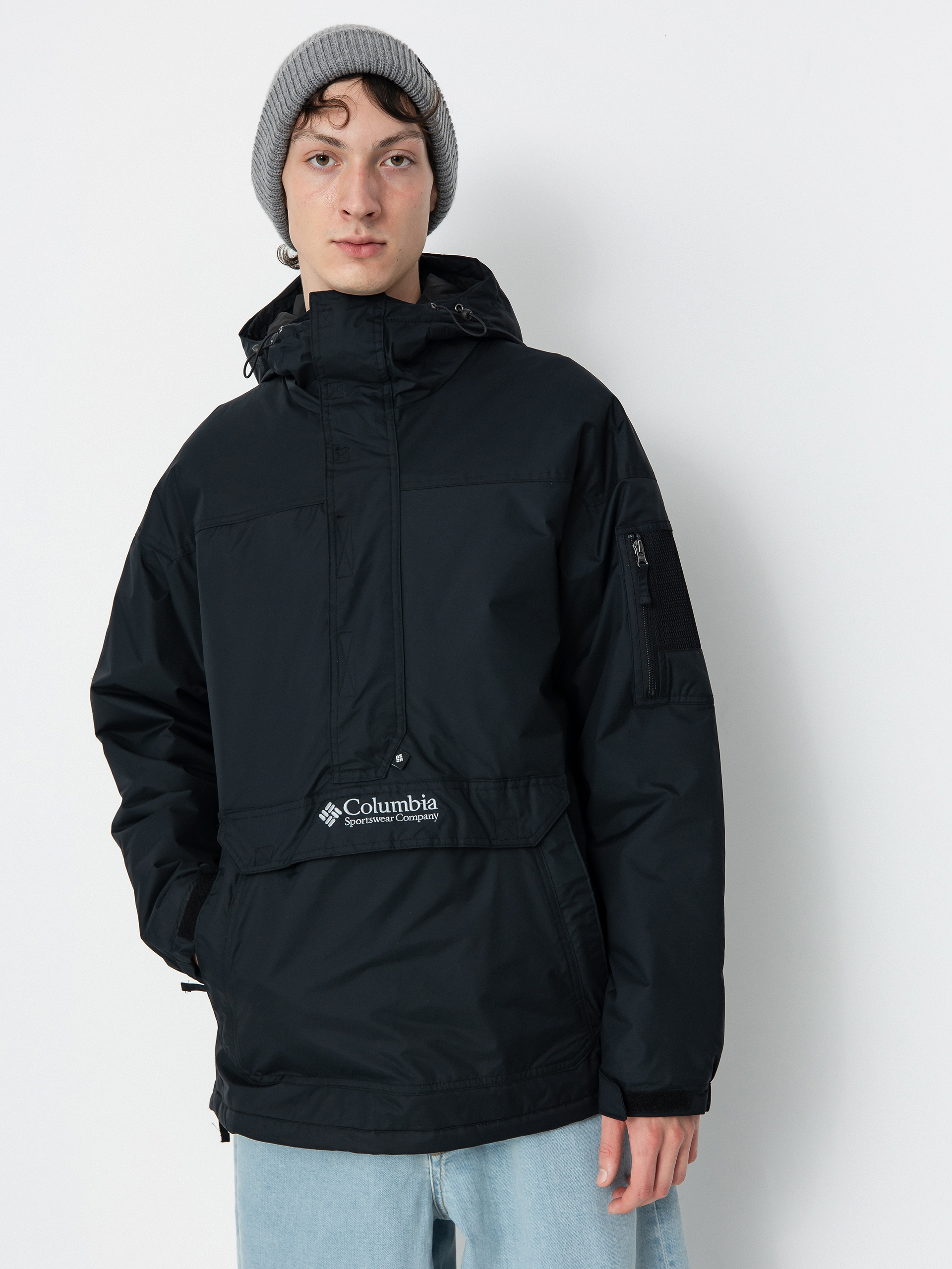 Dzseki Columbia Challenger II Insulated Pullover (black)