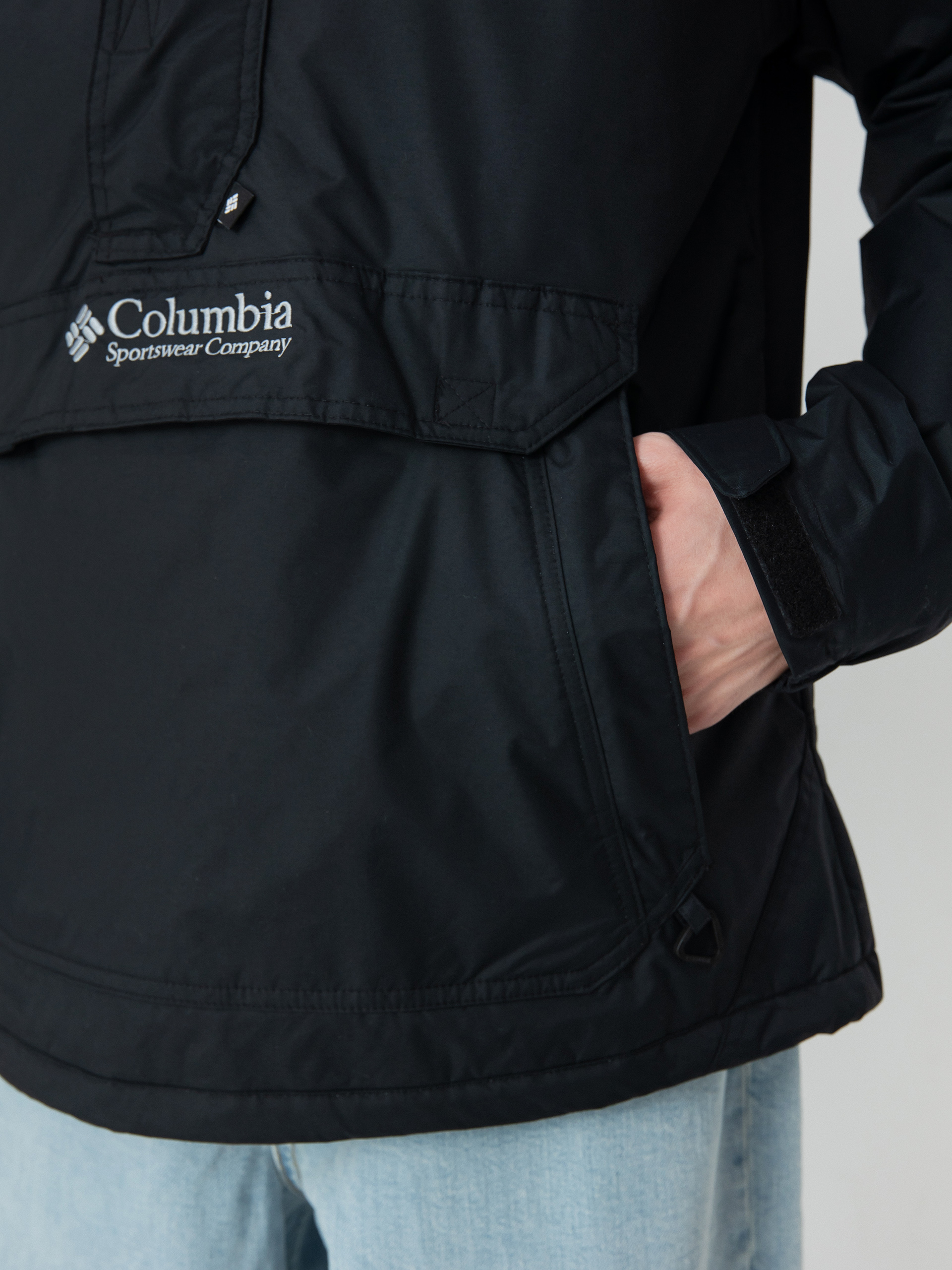 Dzseki Columbia Challenger II Insulated Pullover (black)