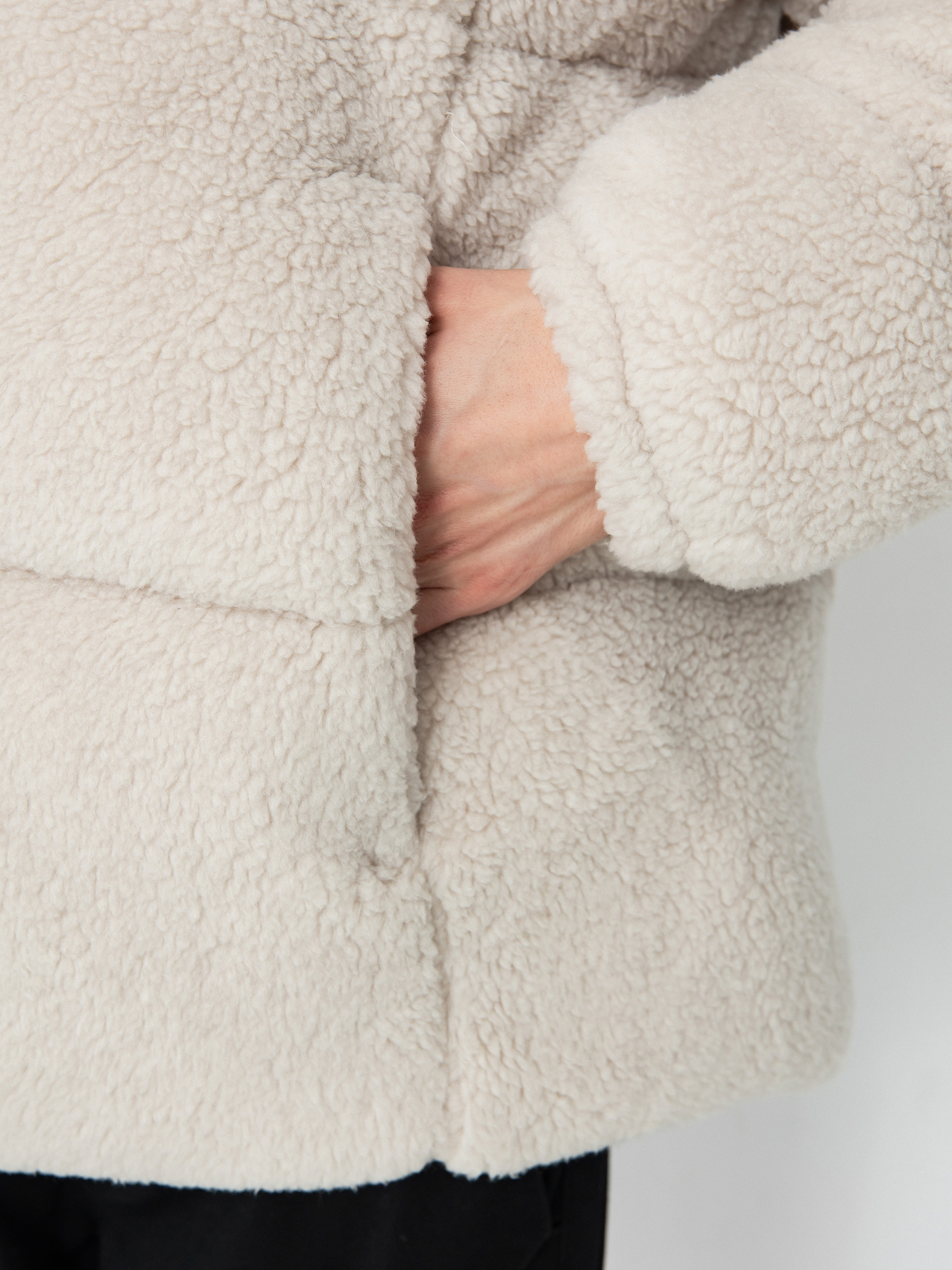 Dzseki Columbia Puffect II Sherpa (dark stone)