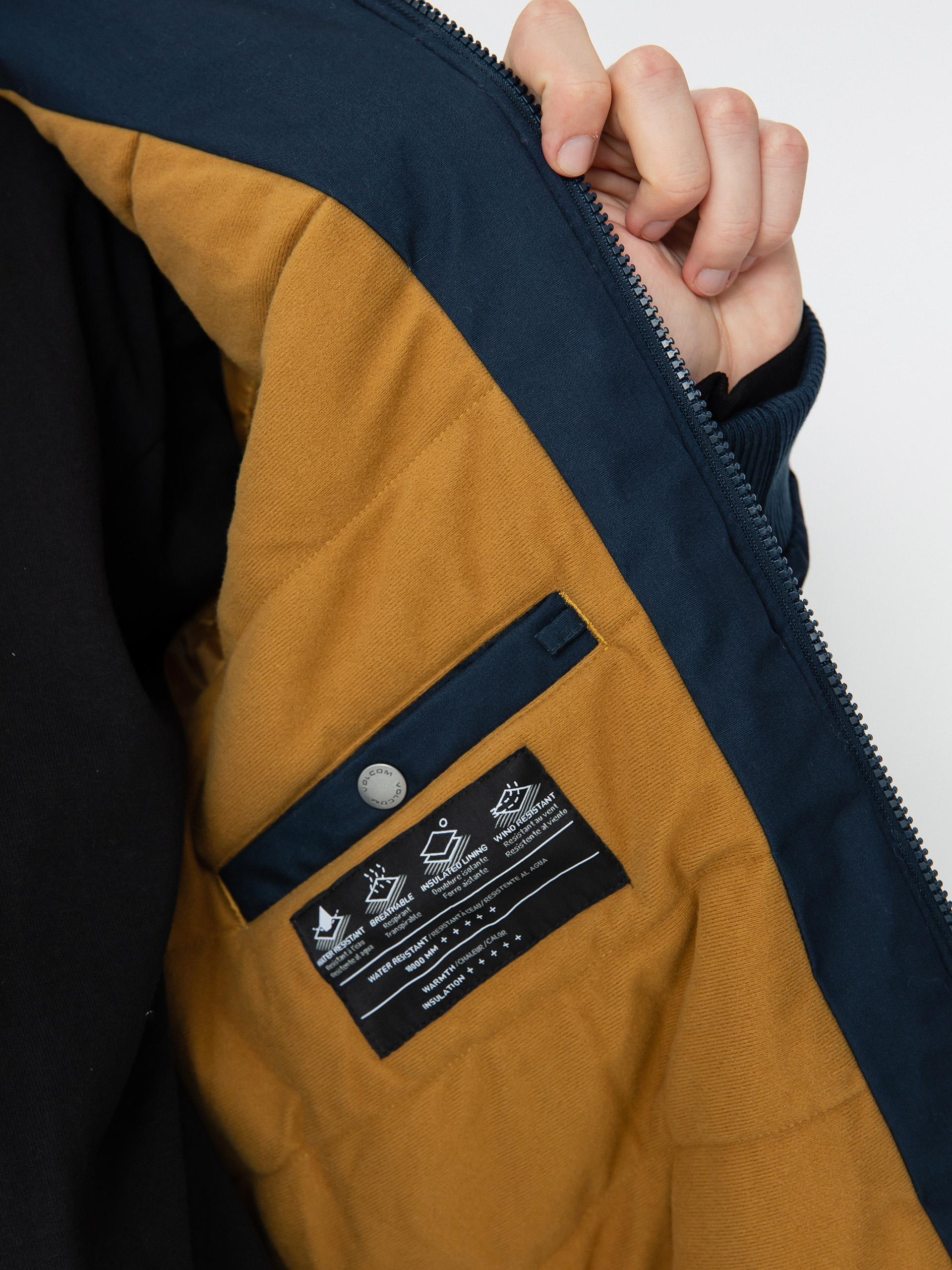 Dzseki Volcom Hernan 10K (navy)