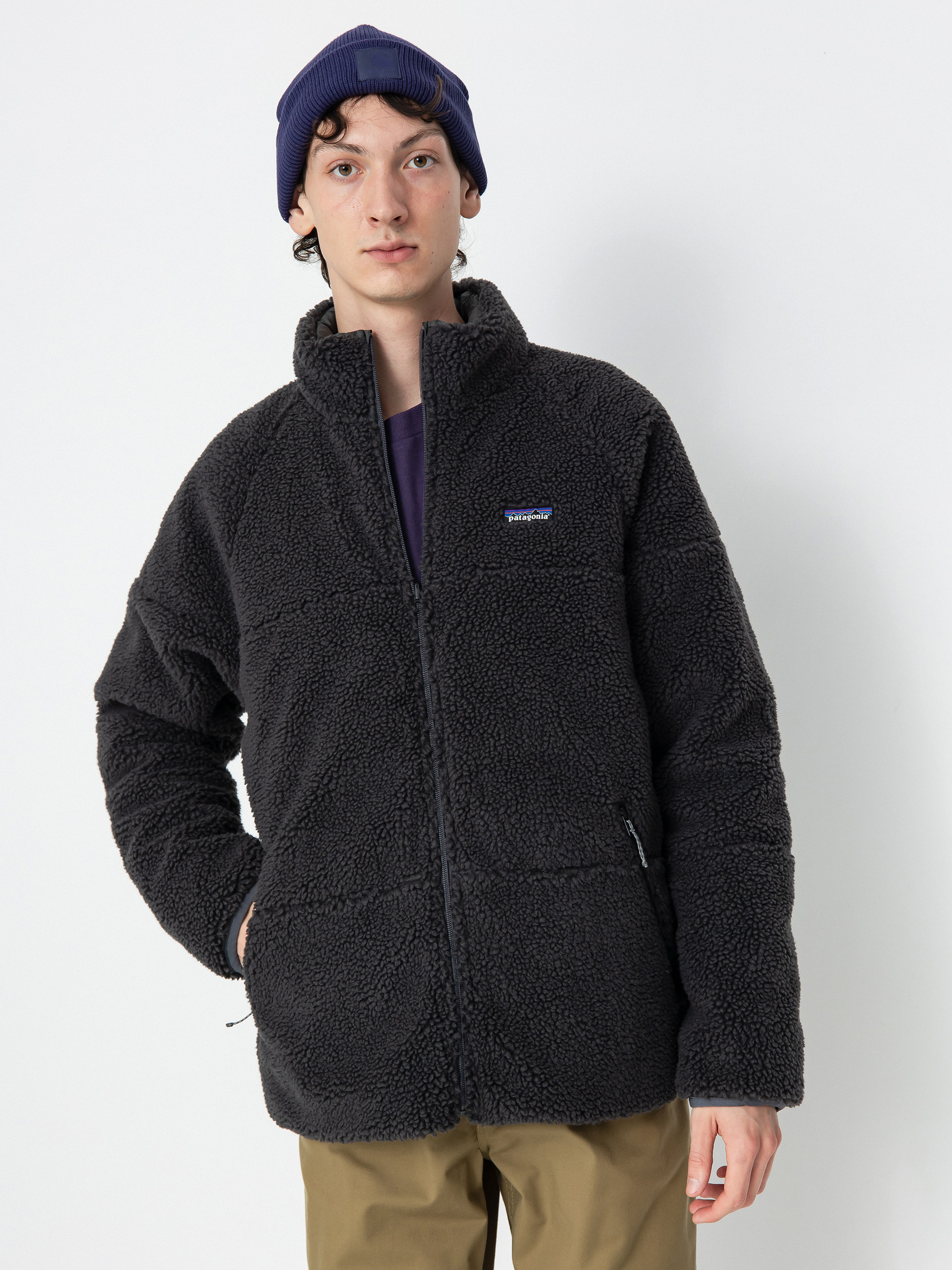 Dzseki Patagonia Reversible Silent Down (forge grey)