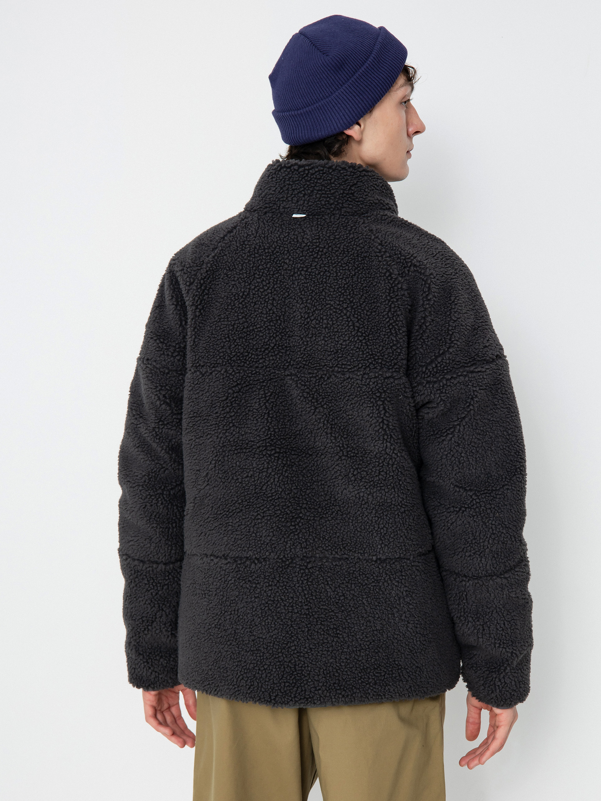 Dzseki Patagonia Reversible Silent Down (forge grey)