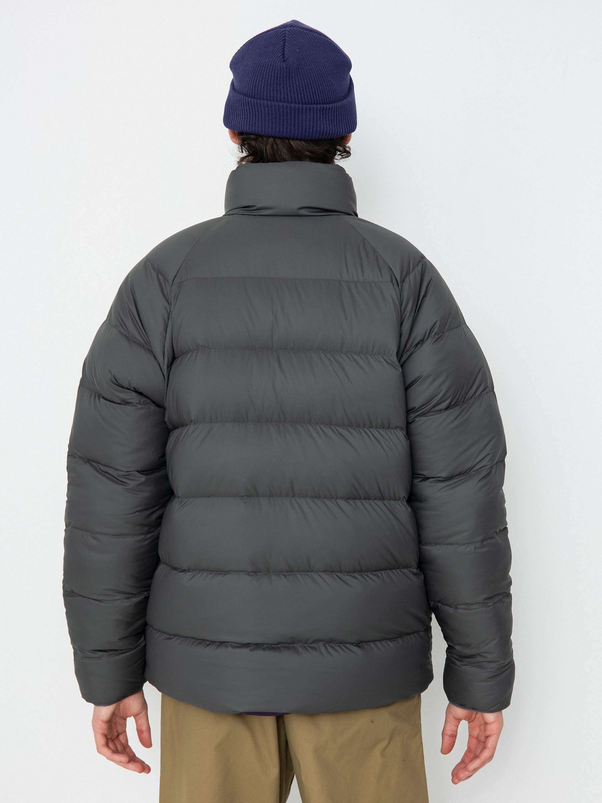 Dzseki Patagonia Reversible Silent Down (forge grey)