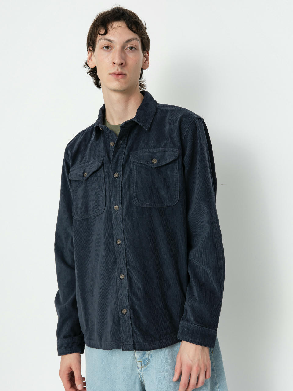 Ing Patagonia Corduroy (smolder blue)