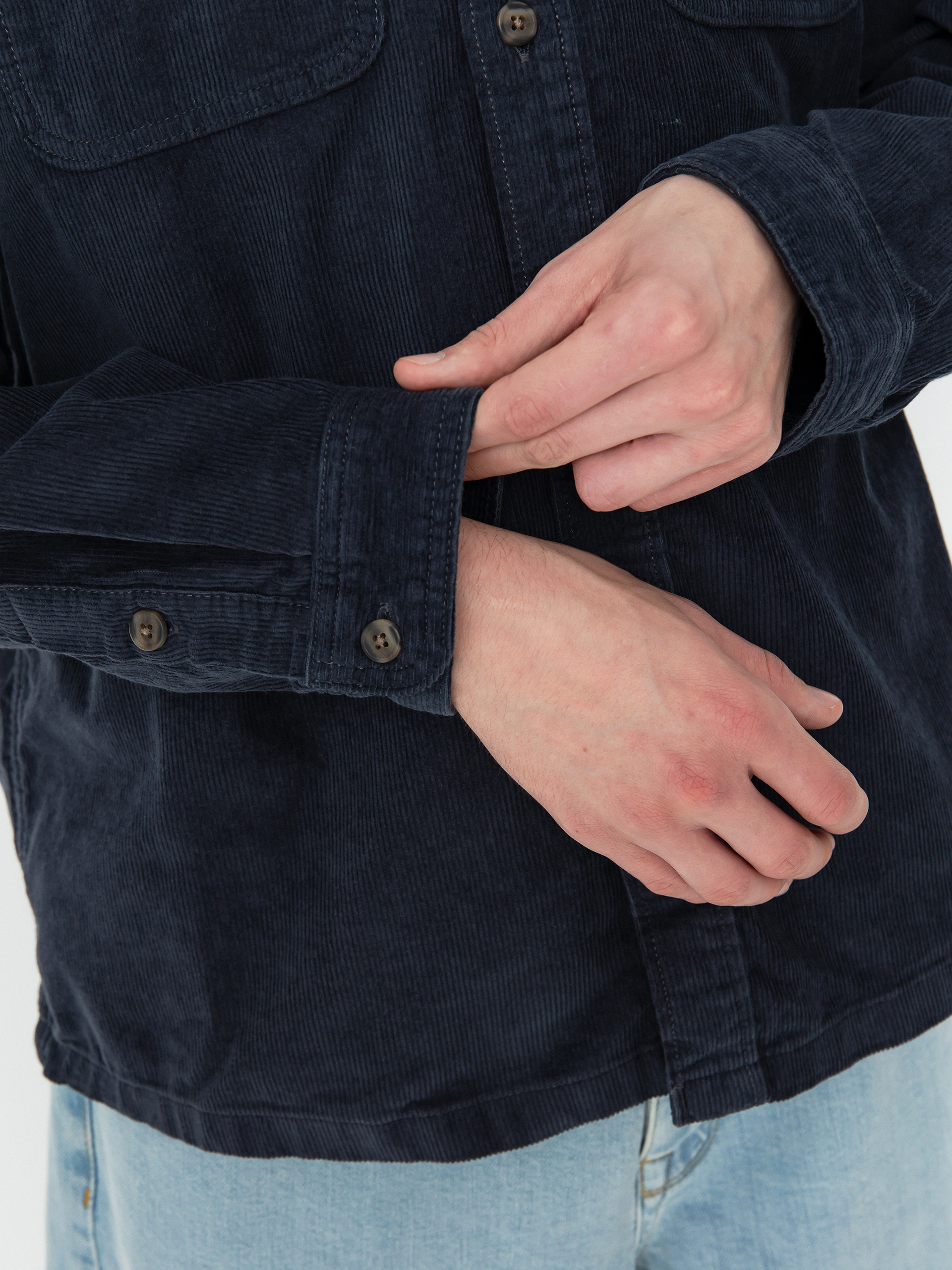 Ing Patagonia Corduroy (smolder blue)