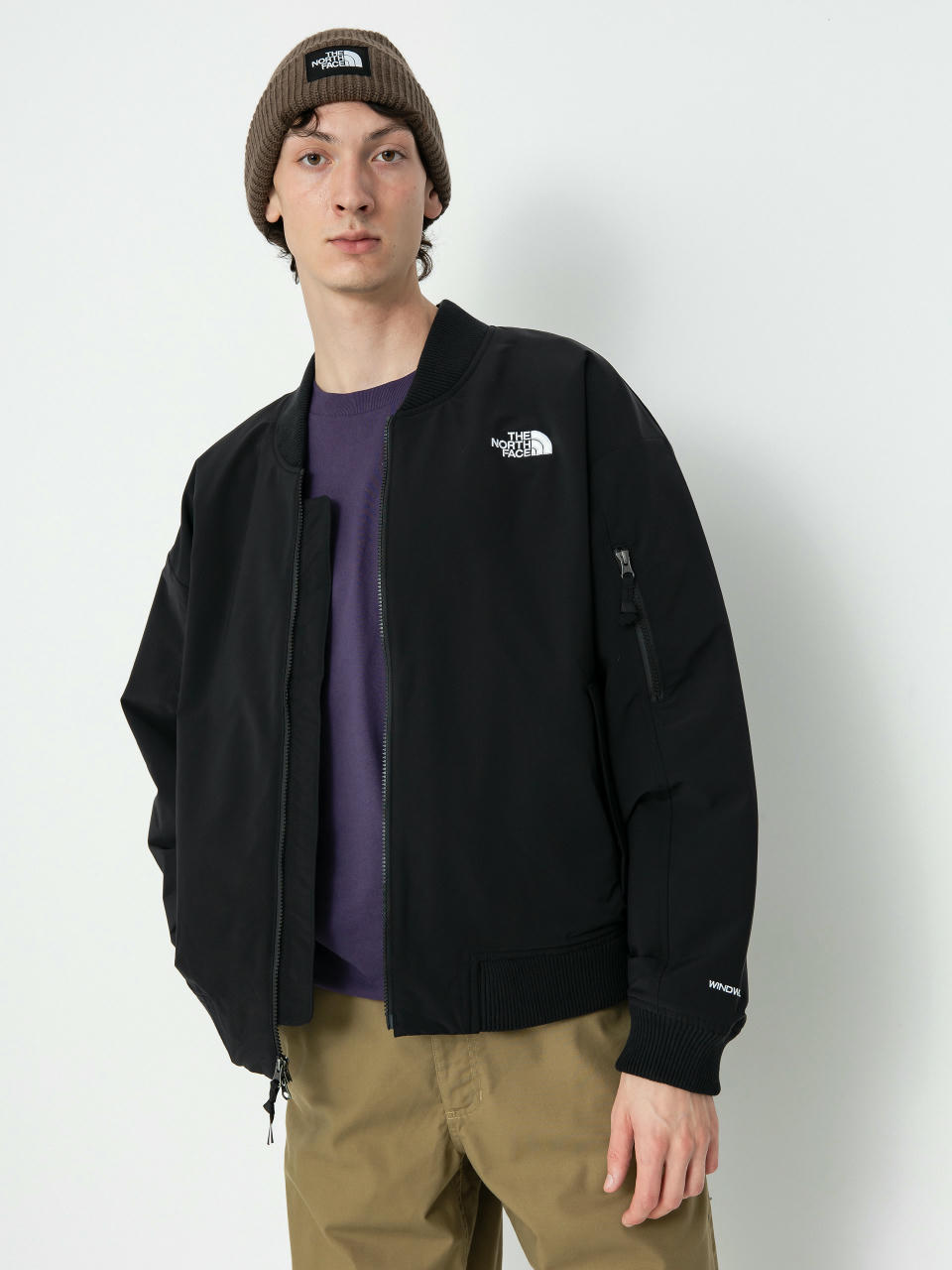 The North Face Tnf Bomber Dzseki (tnf black)