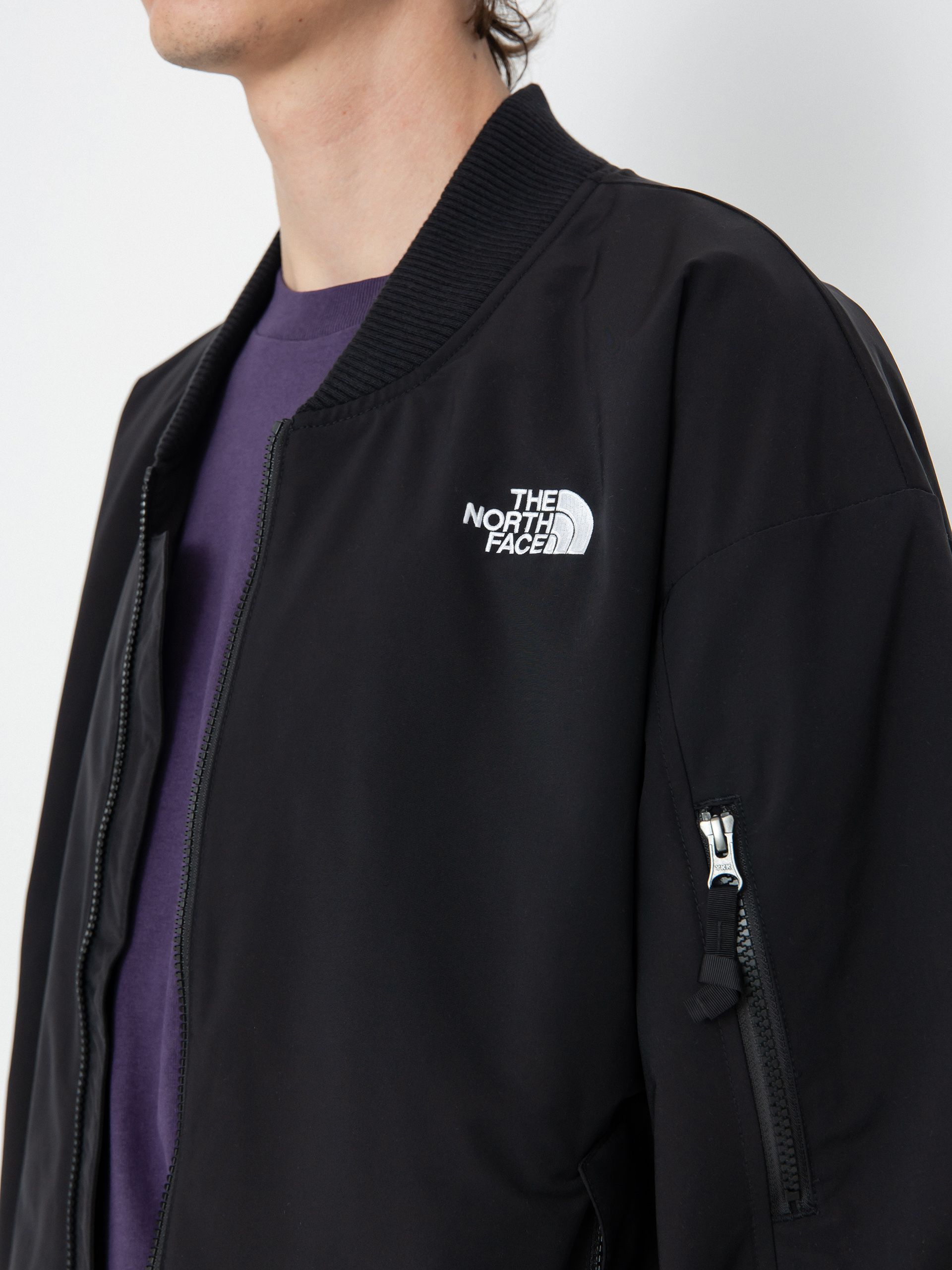 The North Face Tnf Bomber Dzseki (tnf black)