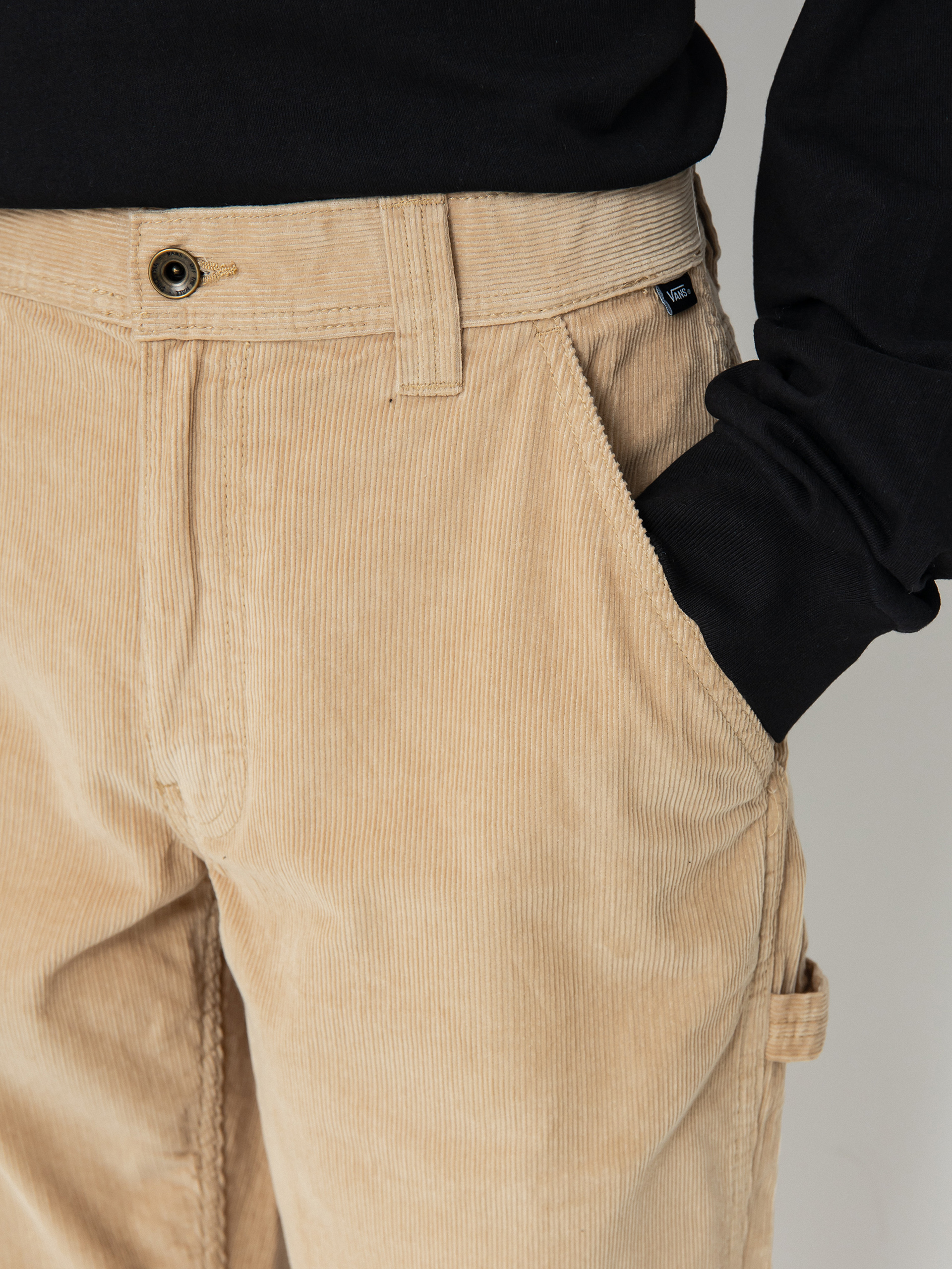 Kisnadrág Vans Drill Chore Carpenter Relaxed Cord (incense)