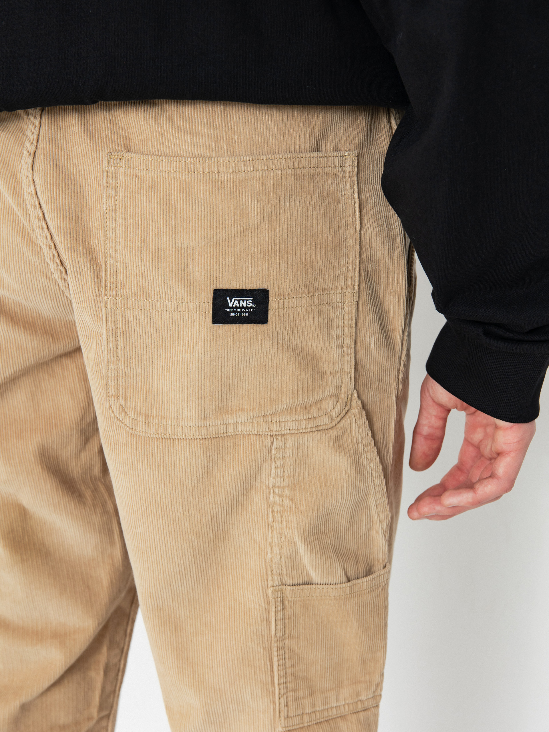 Kisnadrág Vans Drill Chore Carpenter Relaxed Cord (incense)