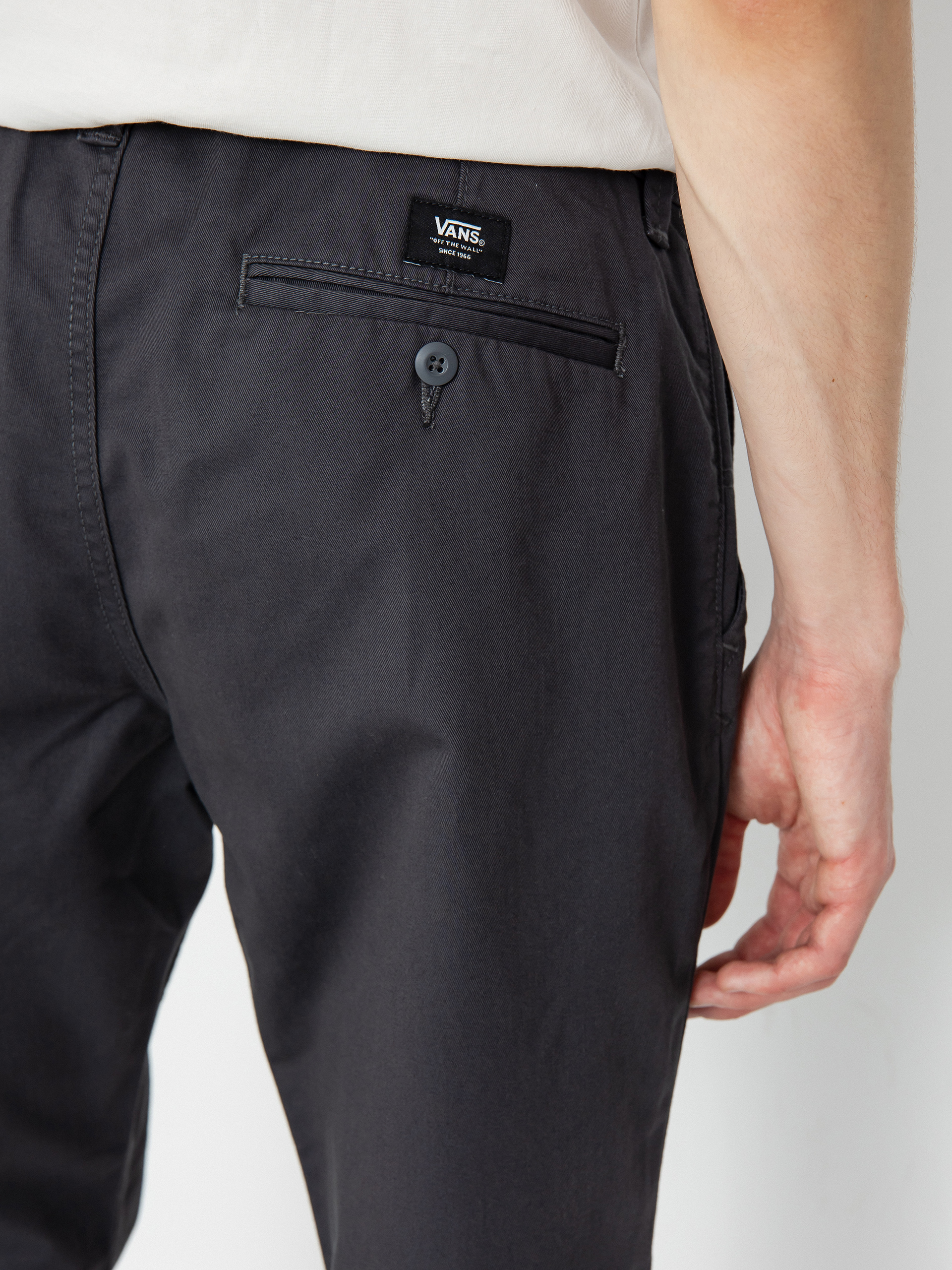 Vans Authentic Chino Slim Kisnadrág (asphalt)