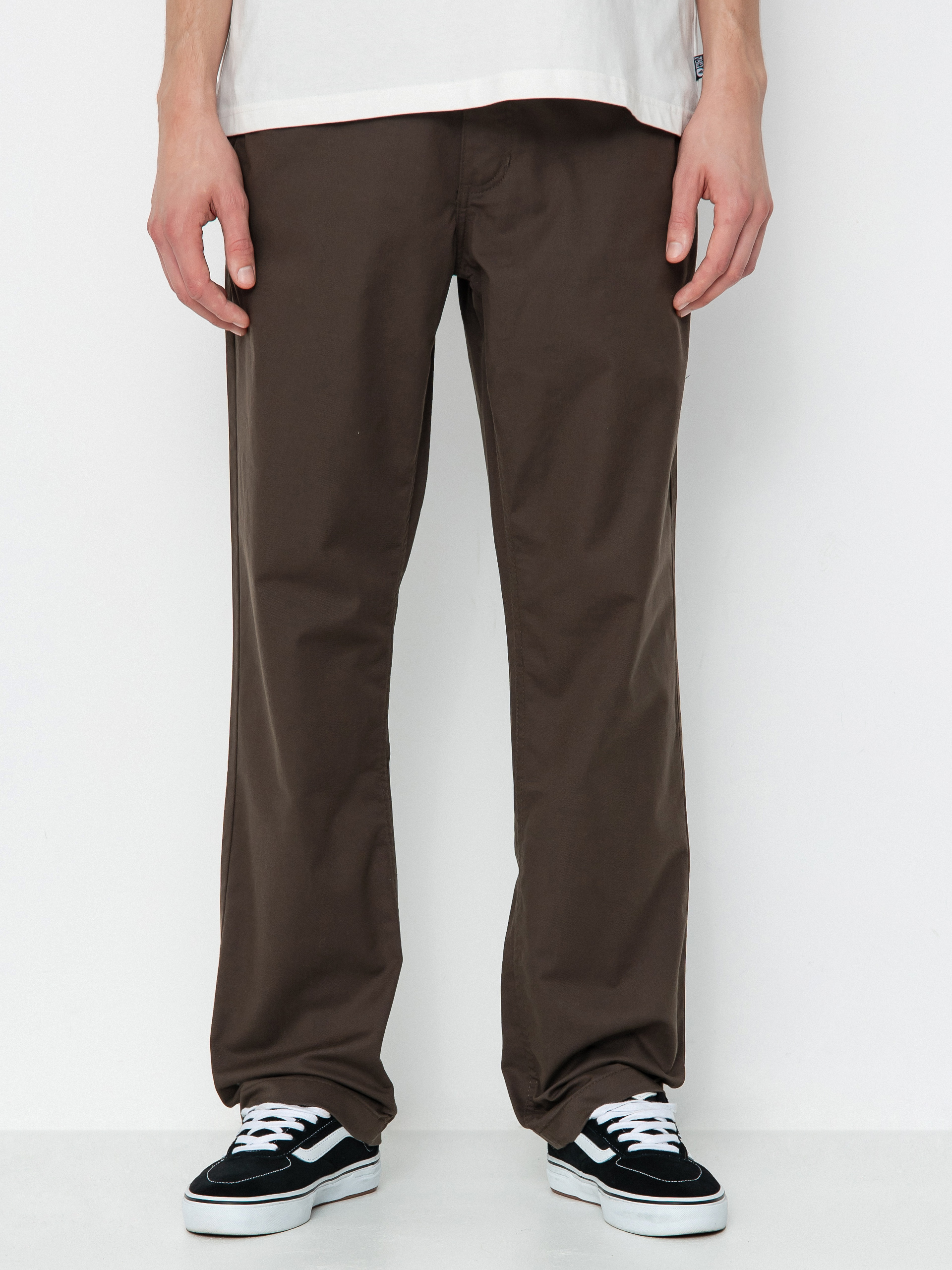 Vans Authentic Chino Relaxed Kisnadrág (turkish coffee)