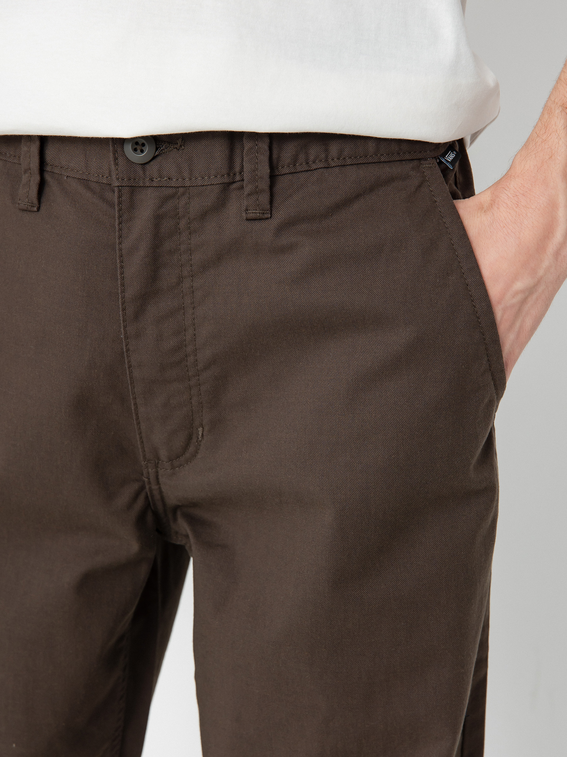 Vans Authentic Chino Relaxed Kisnadrág (turkish coffee)