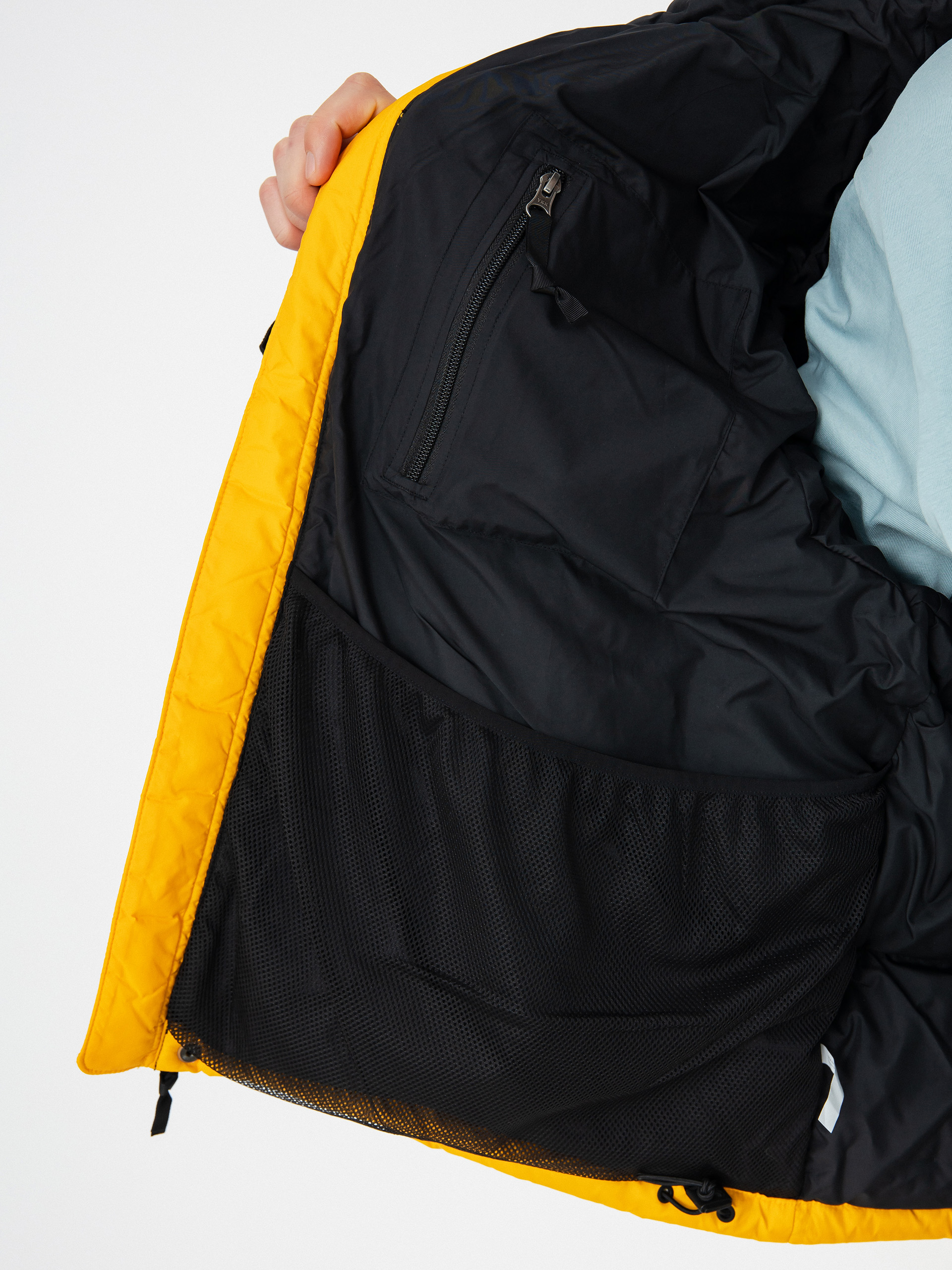 The North Face Hmlyn Baltoro Dzseki (summit gold tnf black n)
