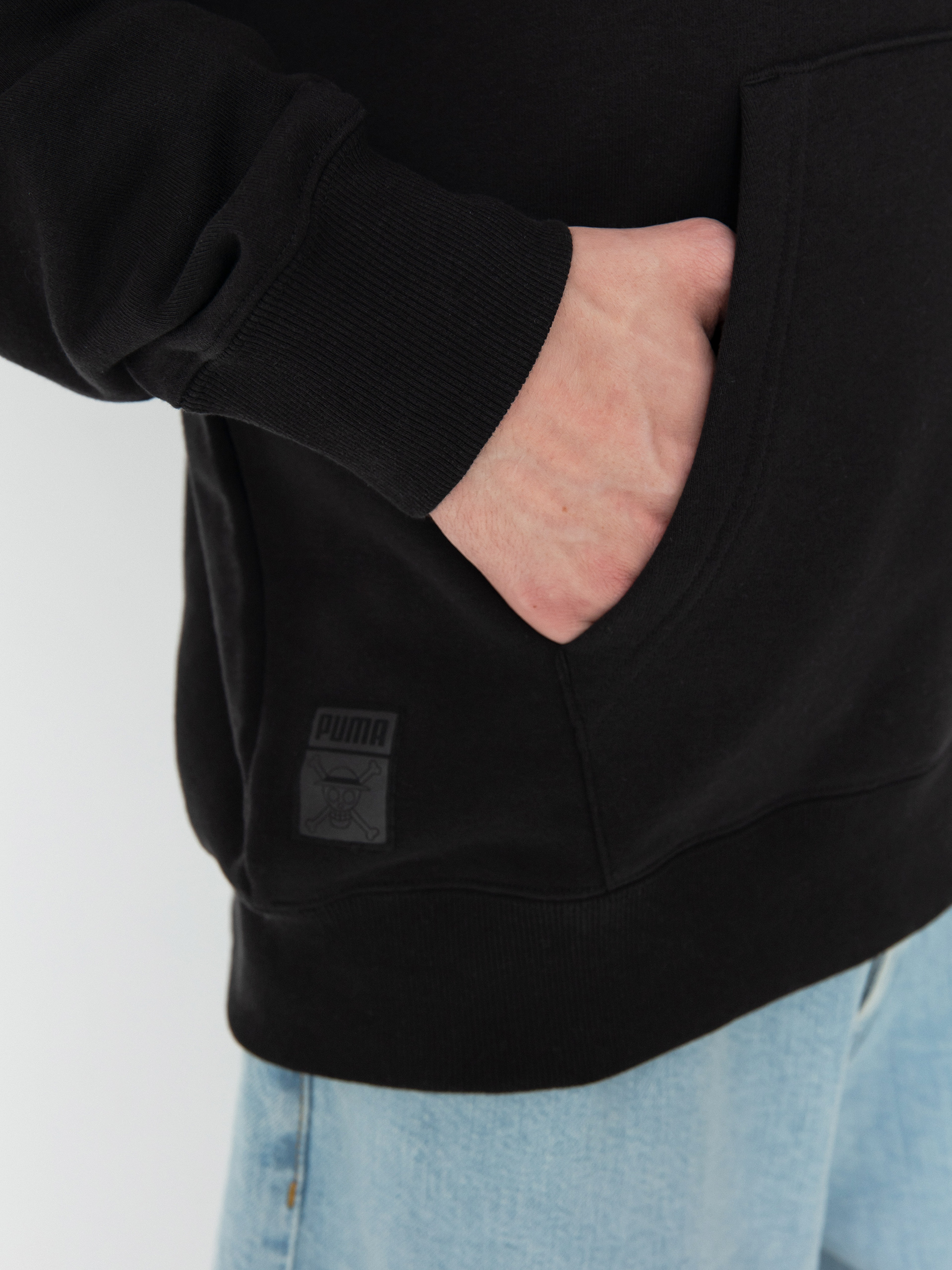 Kapucnis pulóver Puma X One Piece HD Tr (puma black)