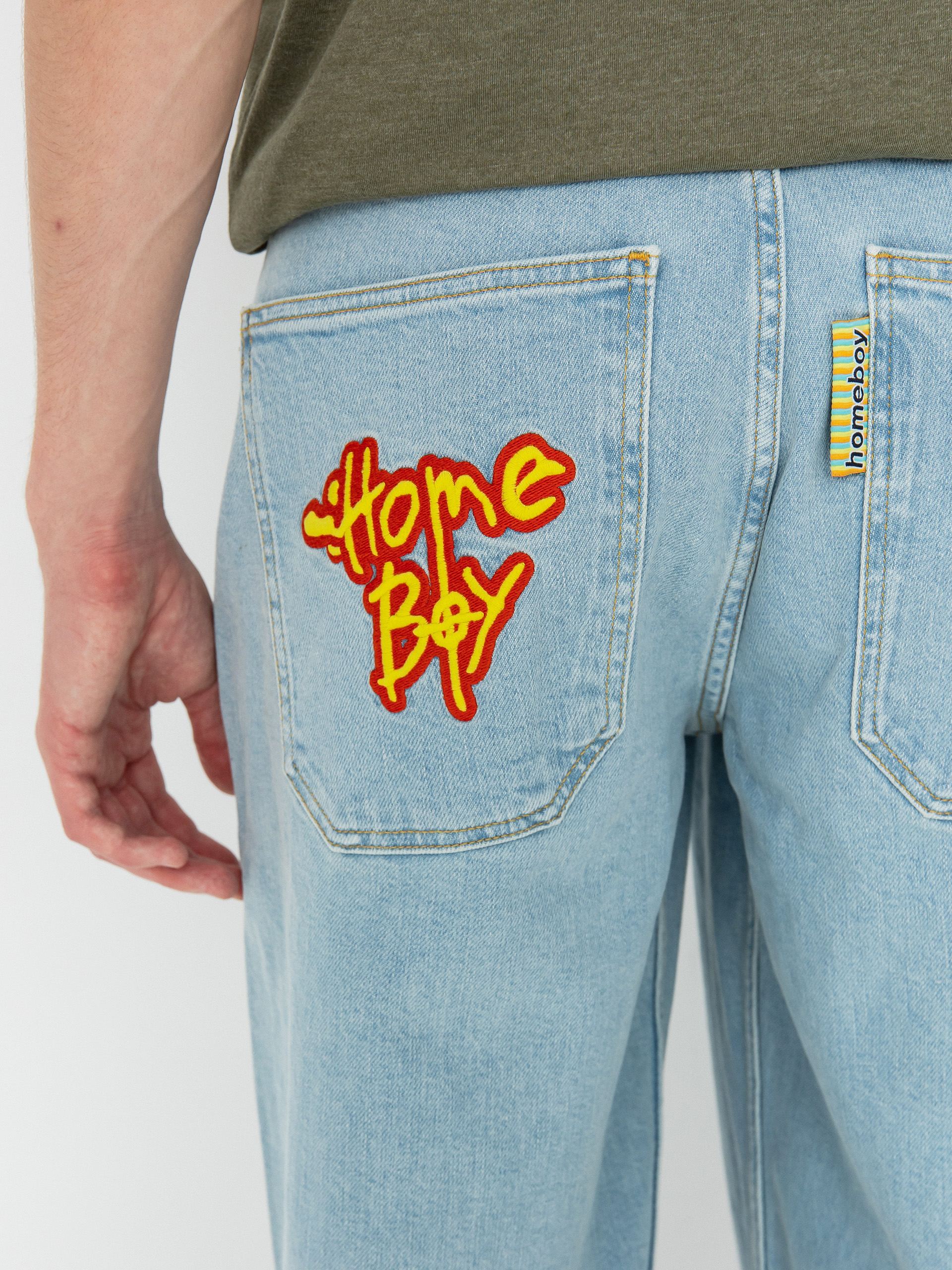 Homeboy X Tra Monster Pencil Denim Kisnadrág (moon)