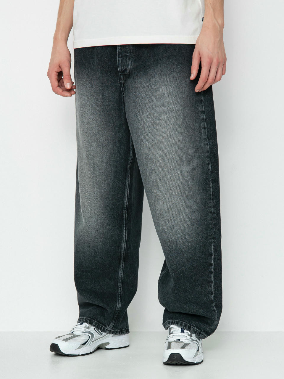 Homeboy X Tra Monster Denim Kisnadrág (vintage black)