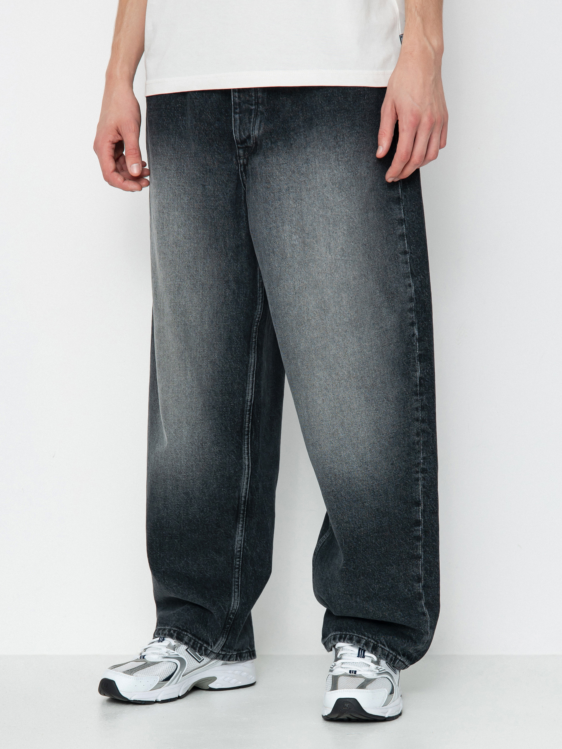 Homeboy X Tra Monster Denim Kisnadru00e1g (vintage black)