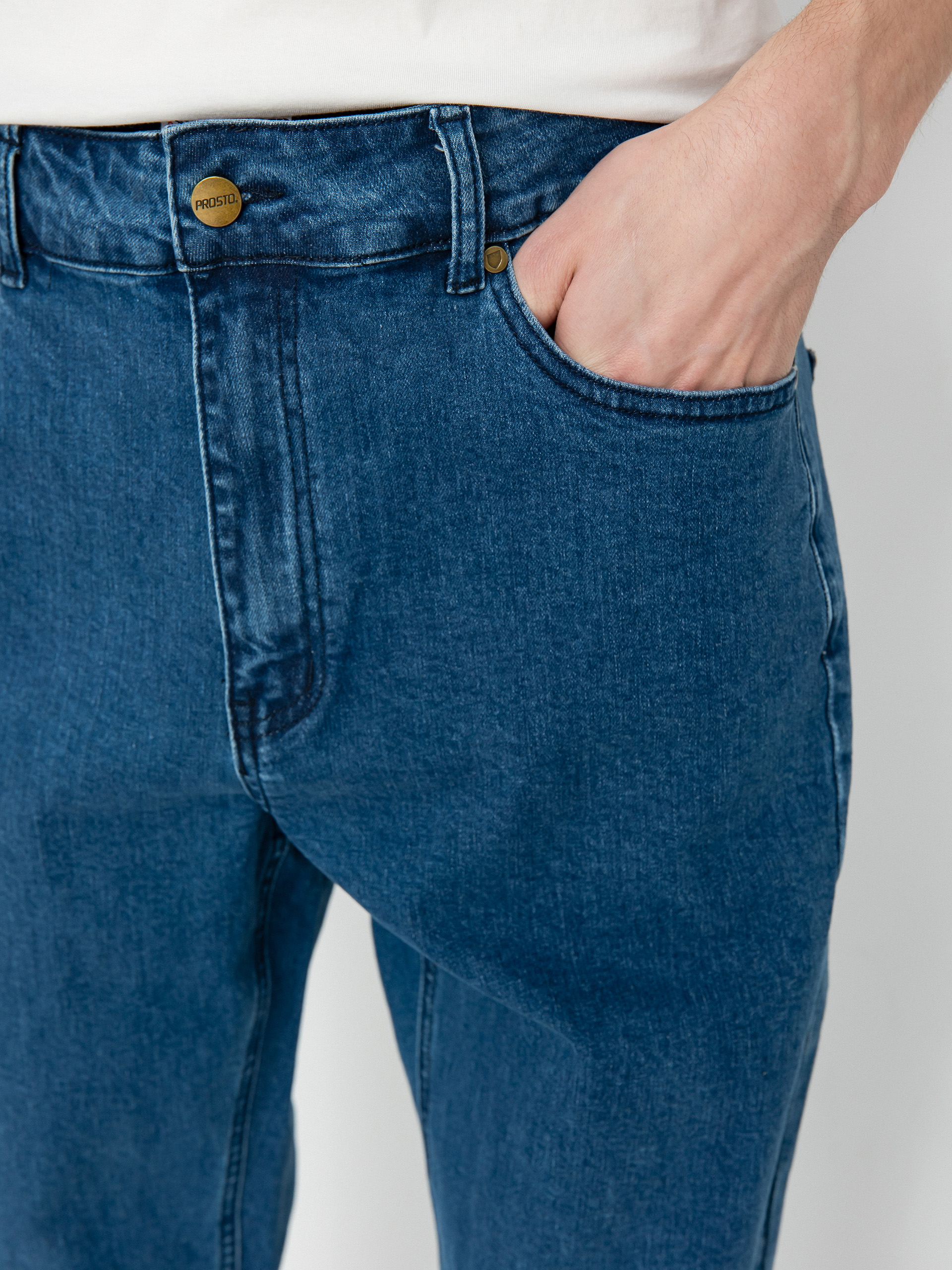 Kisnadrág Prosto Jogger Hees (blue)