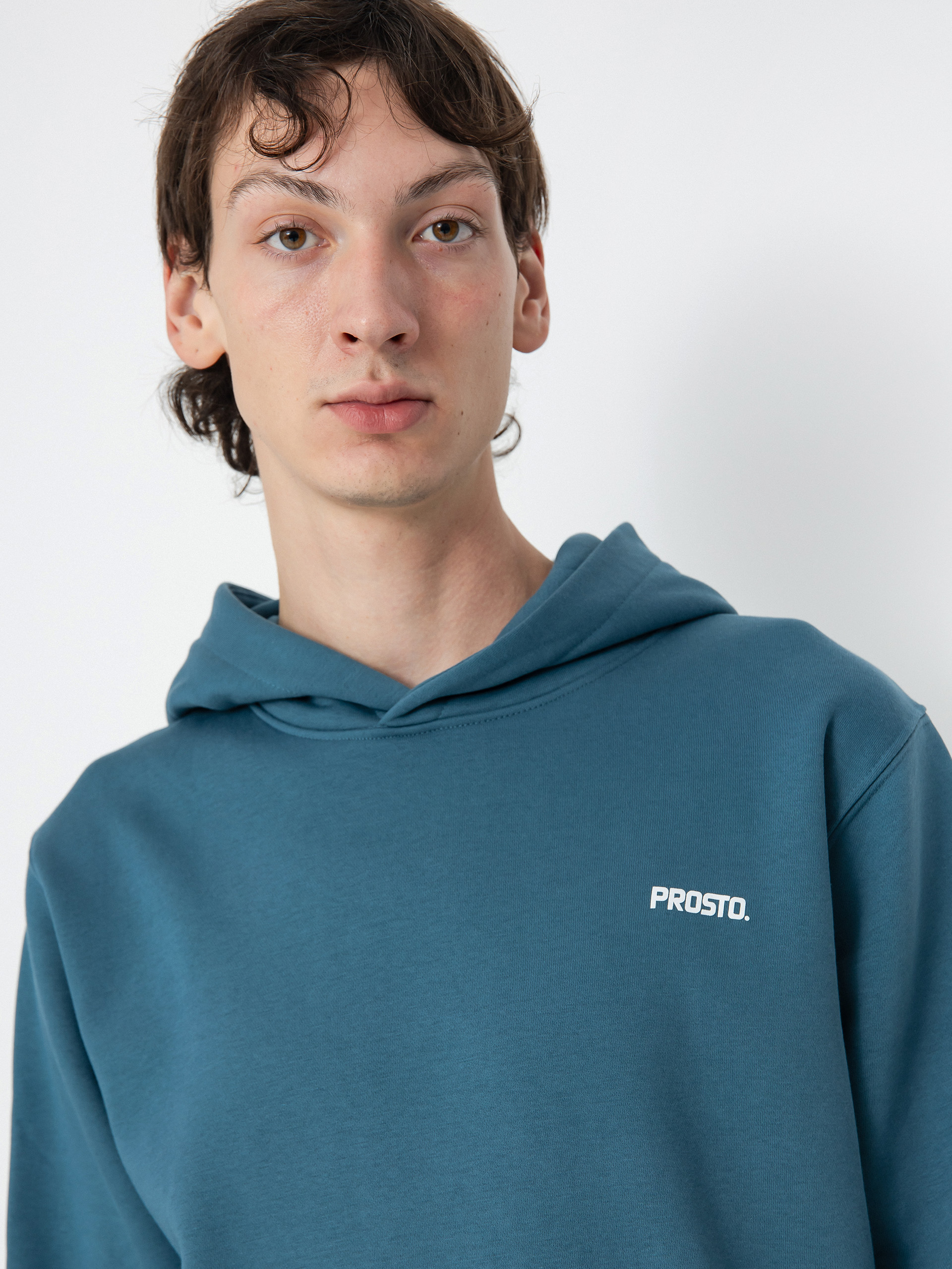 Kapucnis pulóver Prosto Gamblers HD (blue)