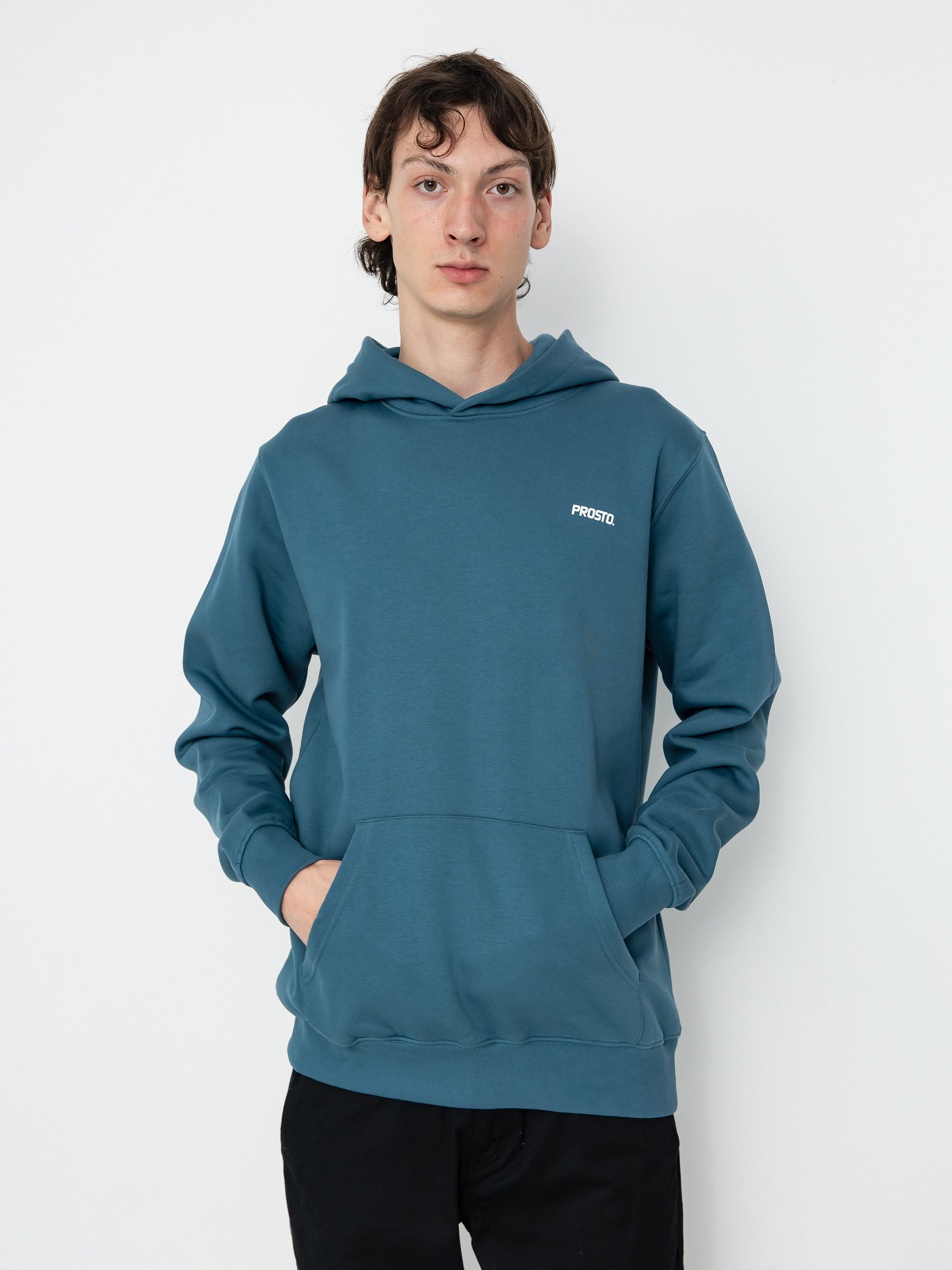 Kapucnis pulóver Prosto Gamblers HD (blue)