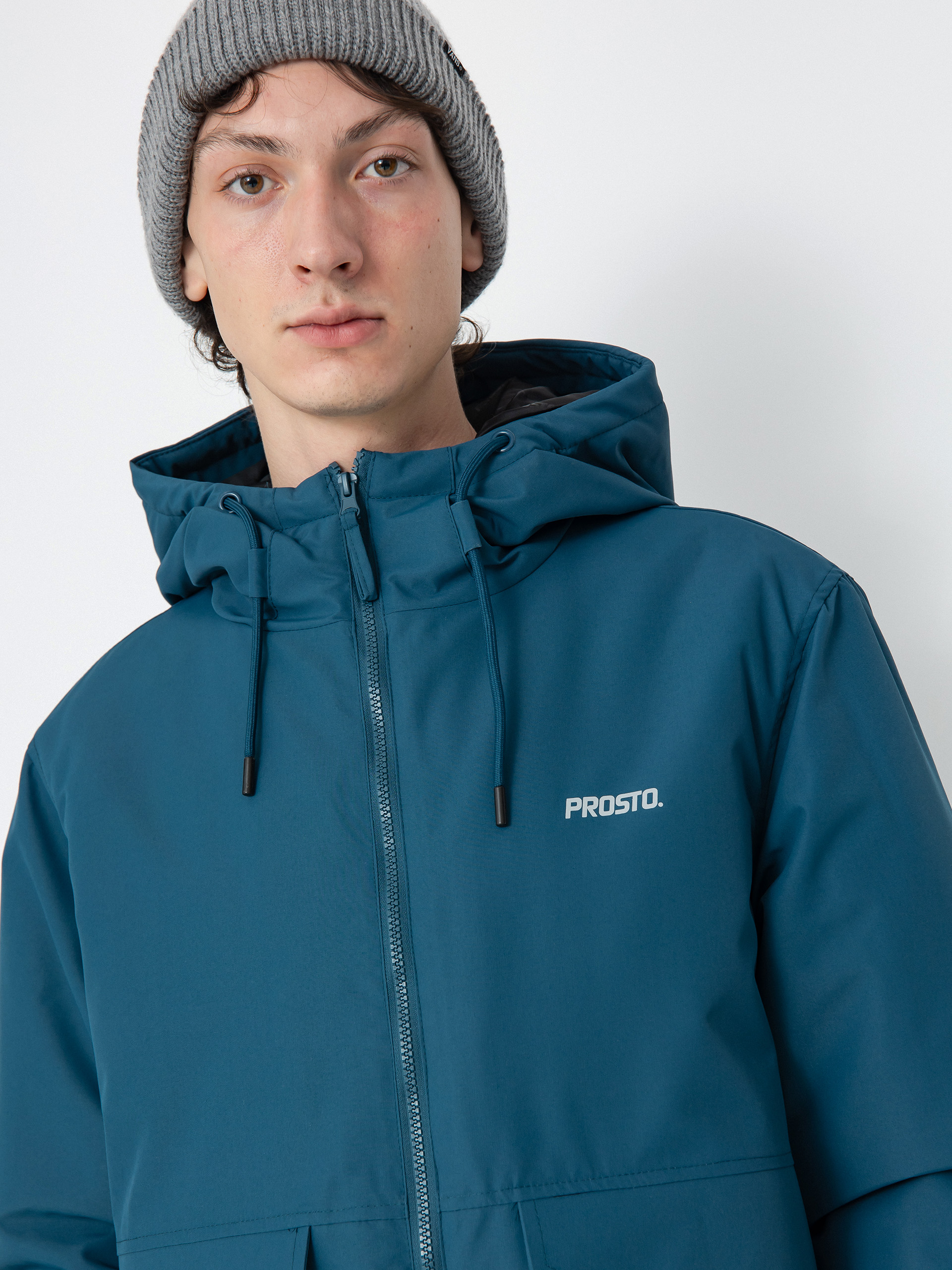 Dzseki Prosto Gegito Bomber (turquise)