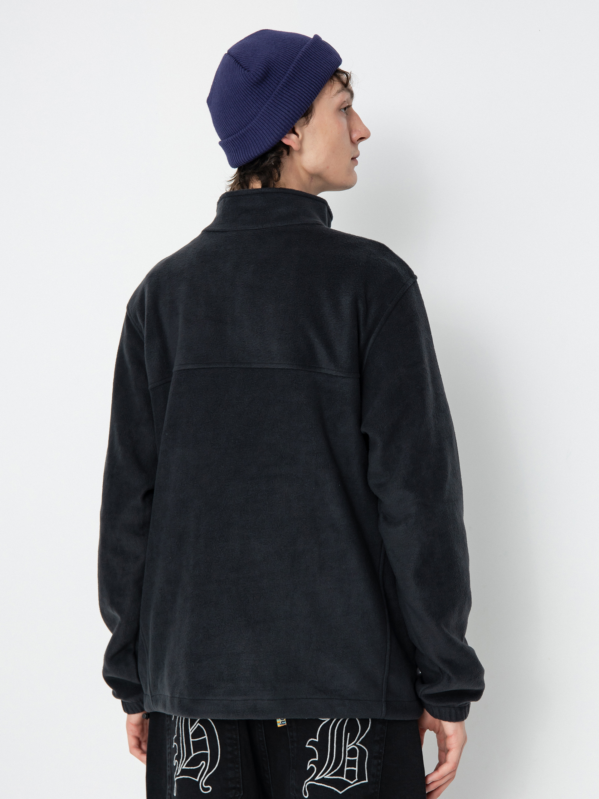 Férfi Polár pulóver Columbia Steens Mountain Half Zip (black)