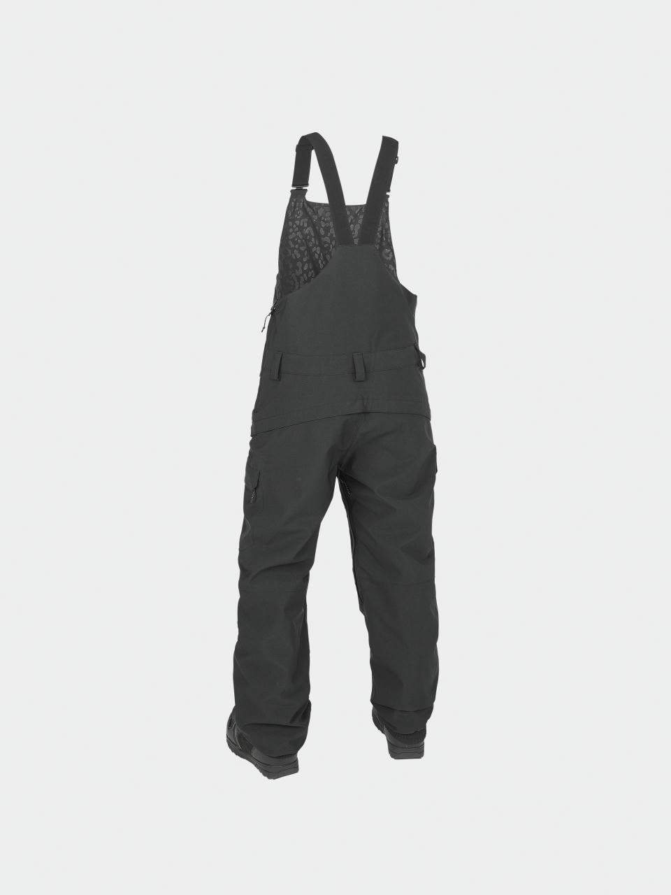 Női Snowboard nadrág Volcom Creston 3D Stretch Bib Overall (black)