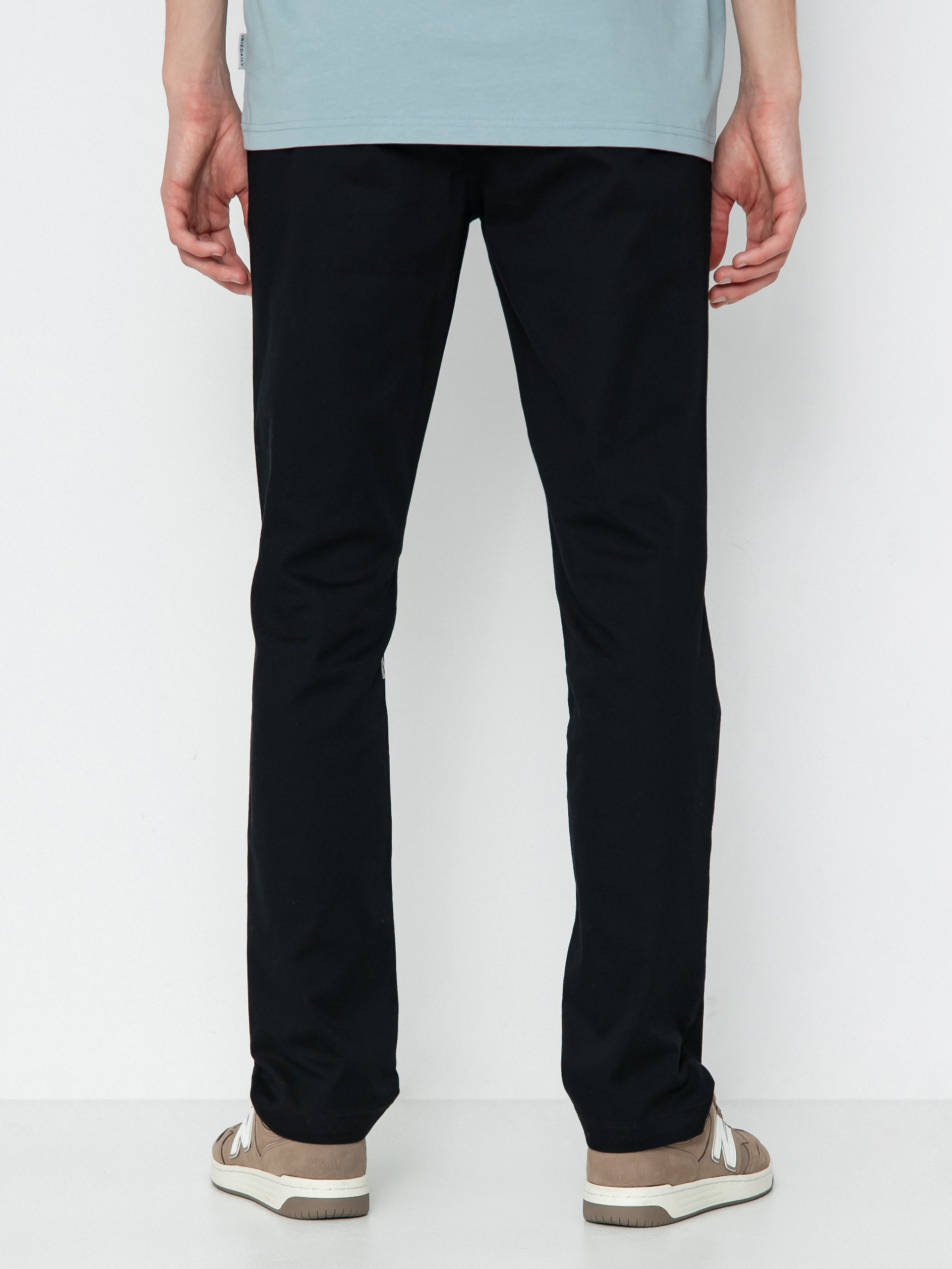 Volcom Frickin Slim Stretch Kisnadrág (black)