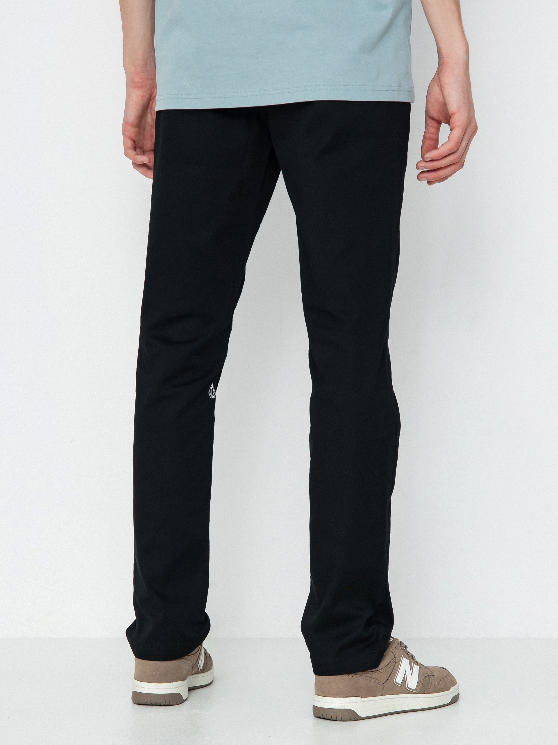 Volcom Frickin Slim Stretch Kisnadrág (black)