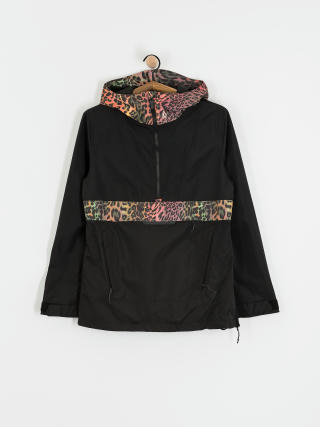 Snowboard dzseki Volcom Ashfield Pullover Wmn (black)